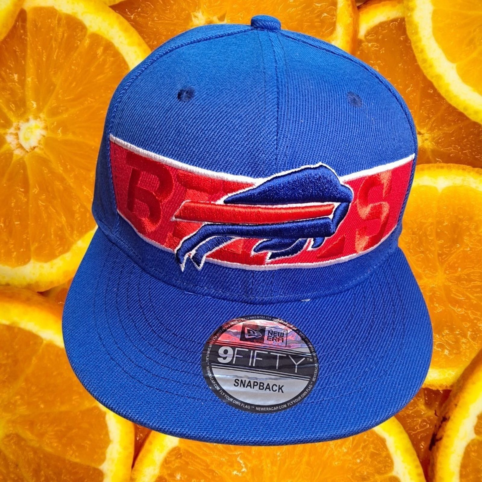 New Era Buffalo Bills New Era 9FIFTY Snapback NFL Hat Cap Adult Size ONE SIZE - 1 Thumbnail