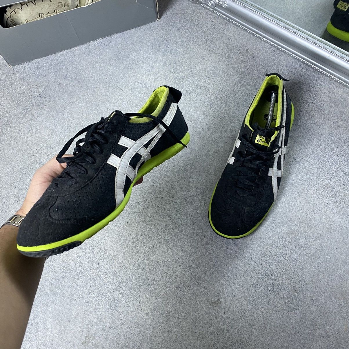 Asics Vintage Asics Tiger Onitsuka Leather Sneakers Size US 11.5 / EU 44-45 - 3 Thumbnail