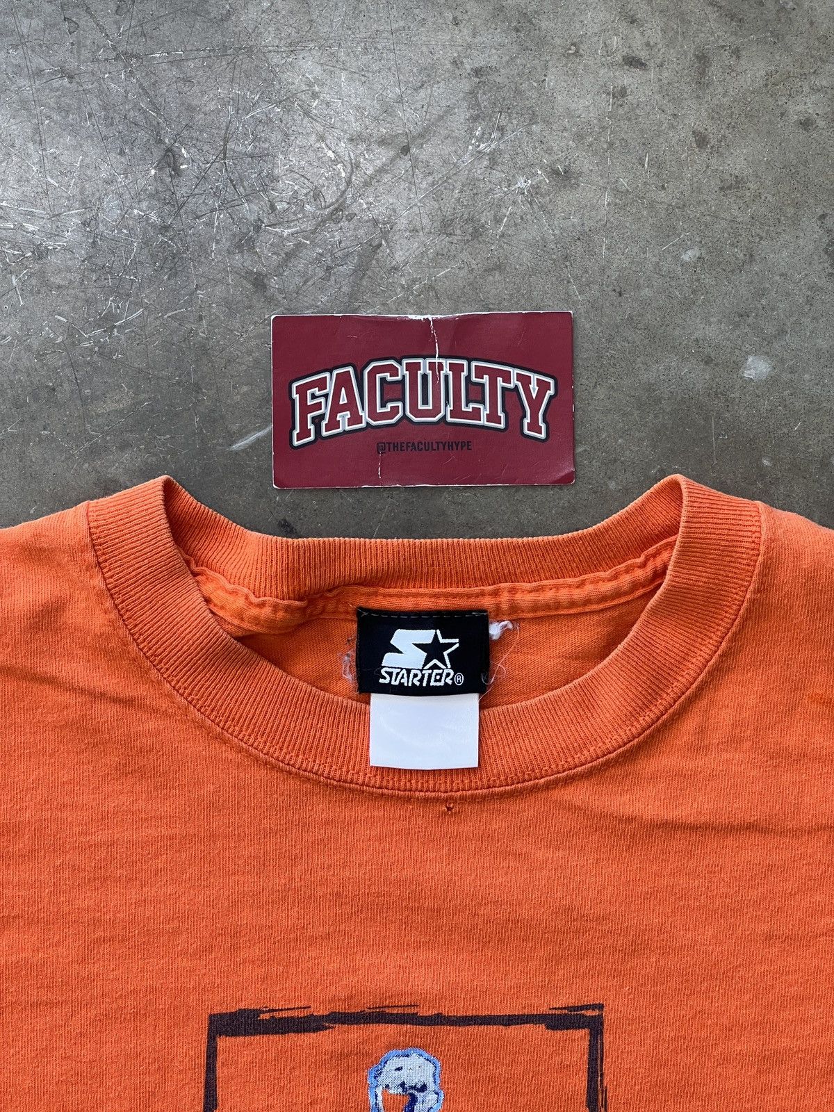 Starter × Vintage Vintage Starter Basketball Tee Large Size US L / EU 52-54 / 3 - 3 Thumbnail