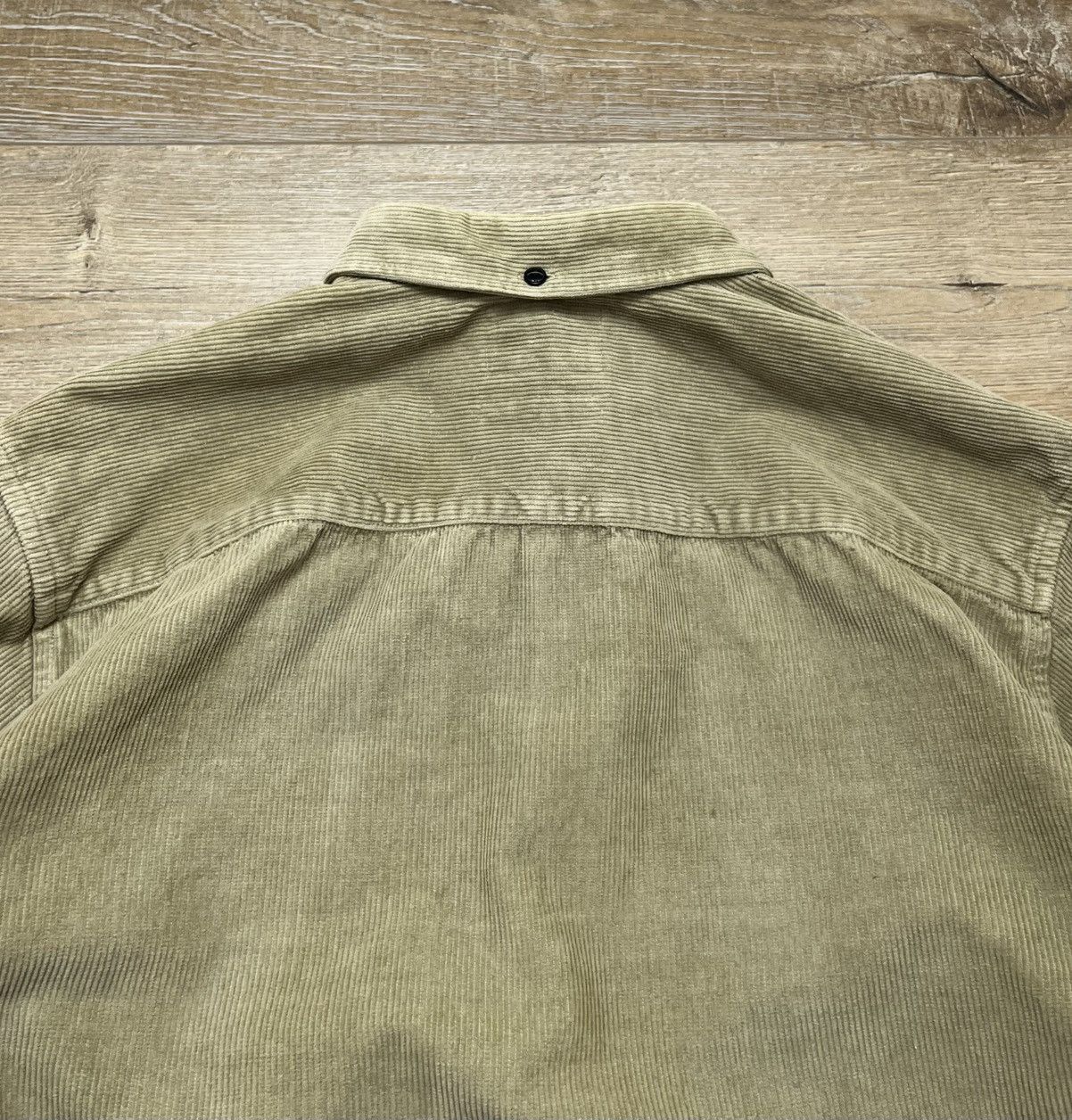 Norse Projects Norse Projects Velvet Anton Corduroy Long Sleeve Shirt 00s Size US M / EU 48-50 / 2 - 11 Thumbnail