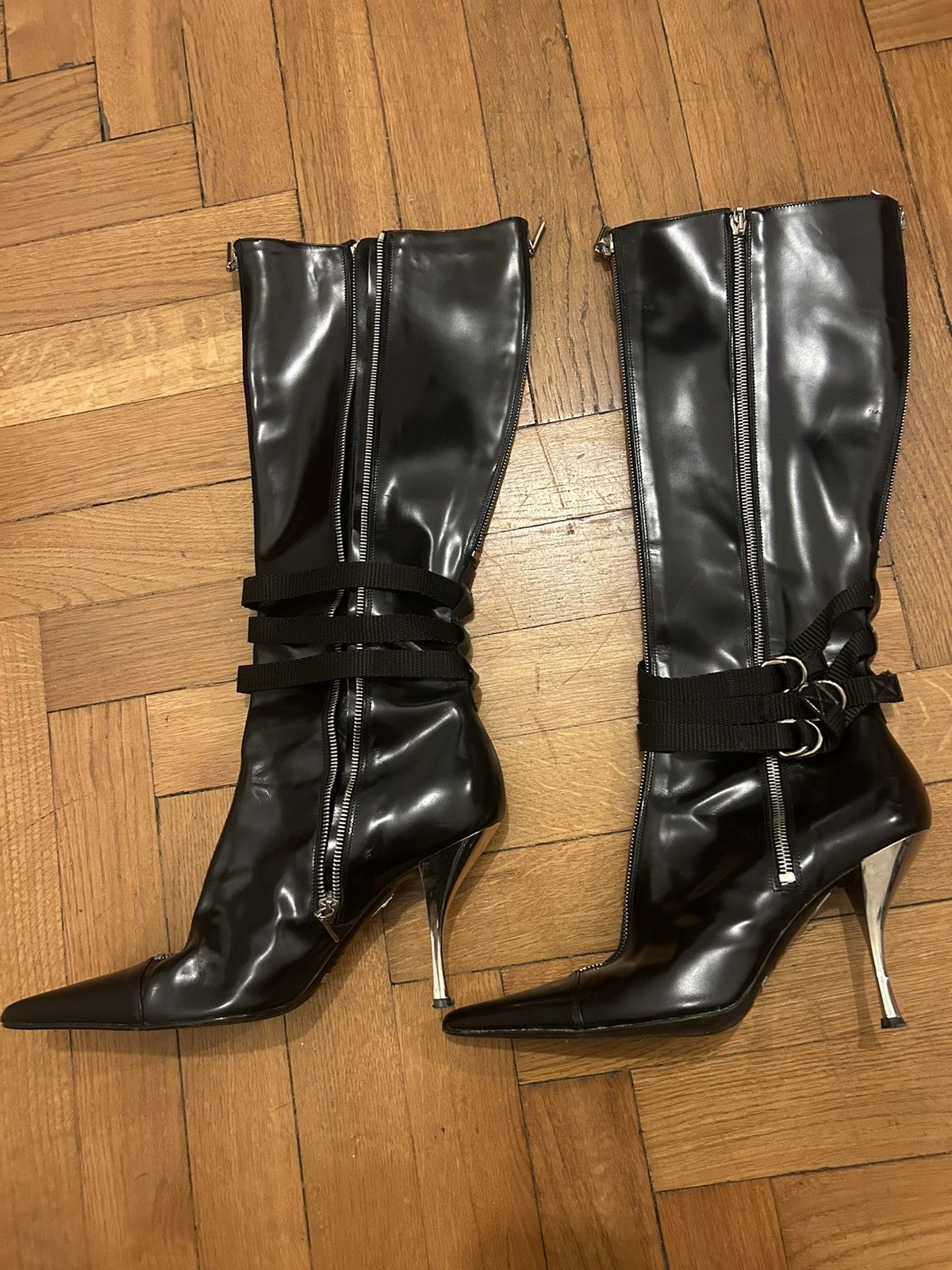 Dolce & Gabbana Dolce&Gabbana Vintage boots Size US 10 / IT 40 - 1 Thumbnail