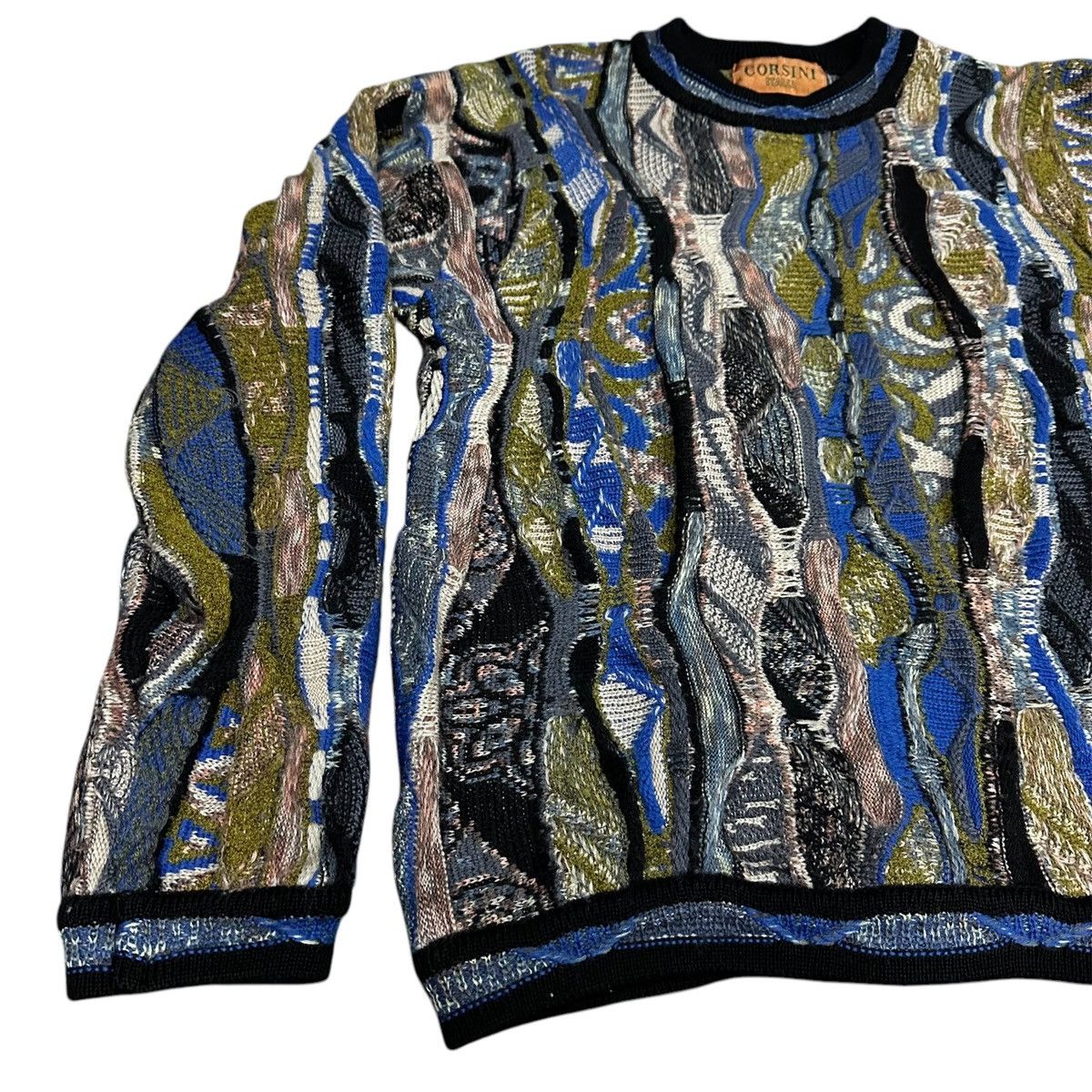 Kapital Italy Designer💥 Corsini Like Coogi 💥 Size US L / EU 52-54 / 3 - 4 Thumbnail