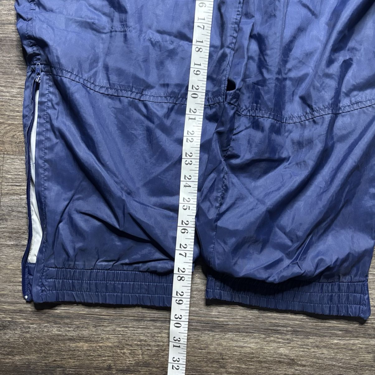 Nike Nike navy and red track pants Vintage 2000s baggy Size US 32 / EU 48 - 3 Thumbnail