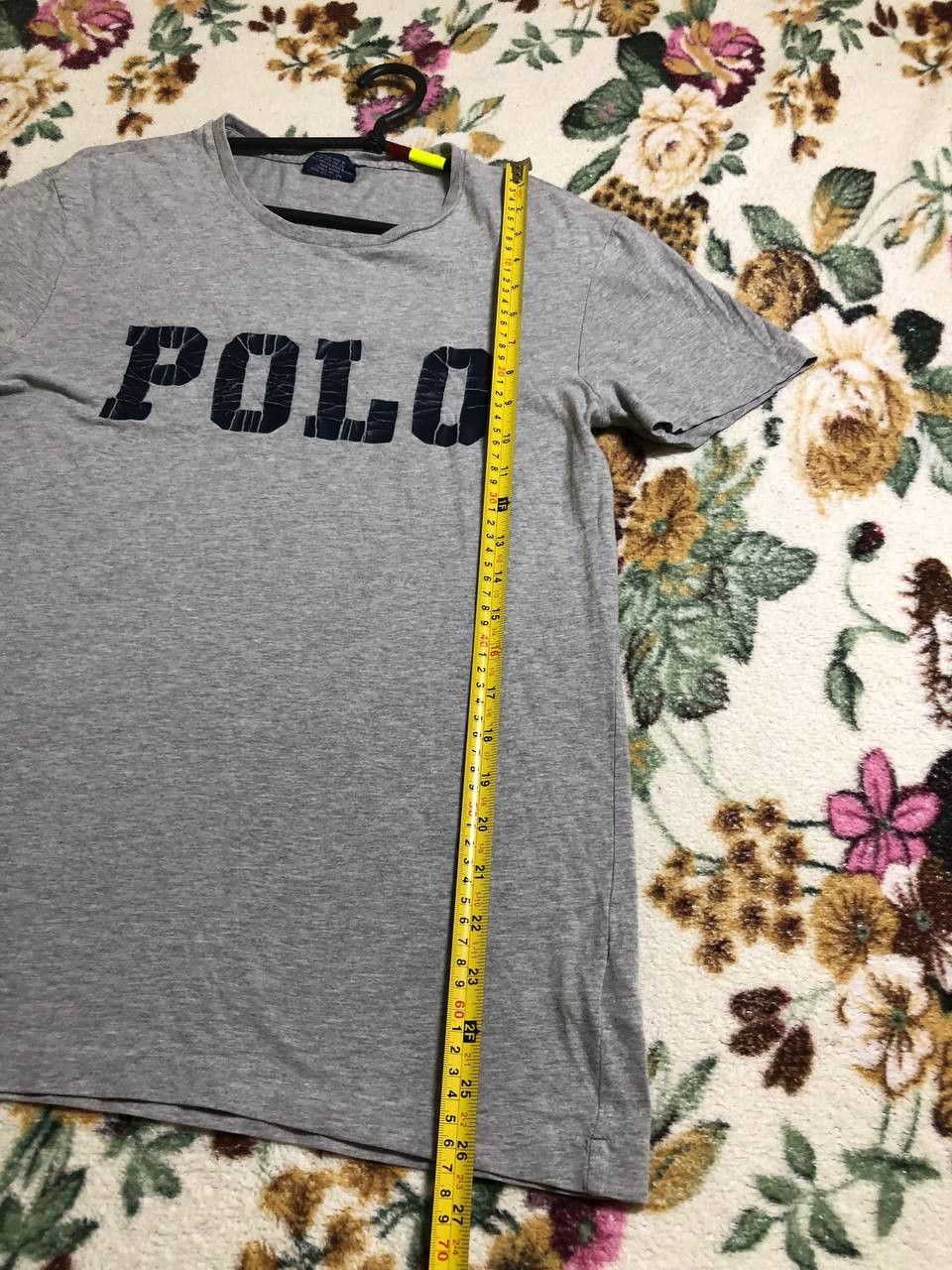 Polo Ralph Lauren Polo Ralph Lauren Men's Polo T-Shirt Small Gray Size US S / EU 44-46 / 1 - 2 Thumbnail