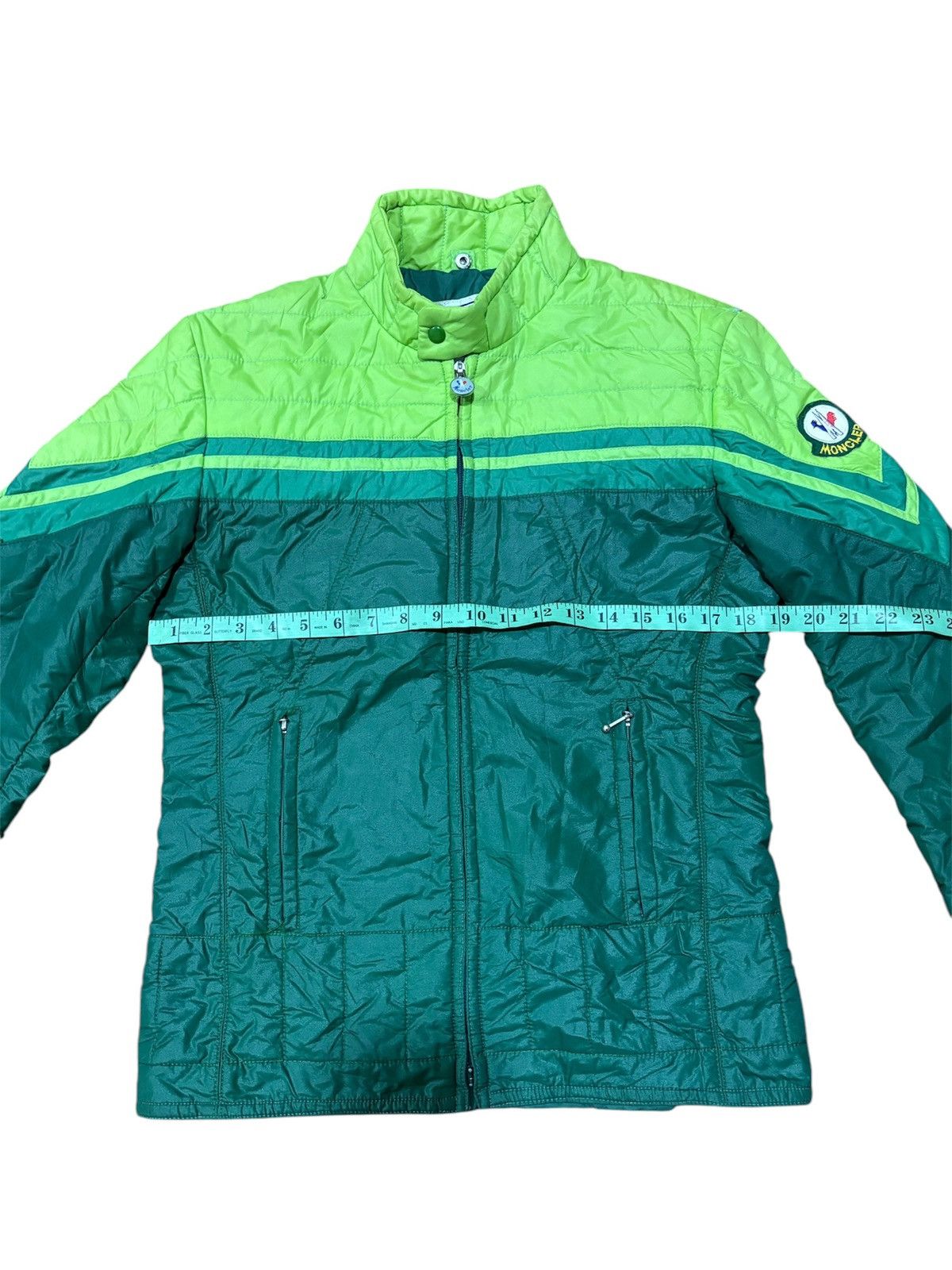 Vintage Vintage Moncler Ski Wear Puffer Jacket Size US M / EU 48-50 / 2 - 11 Thumbnail
