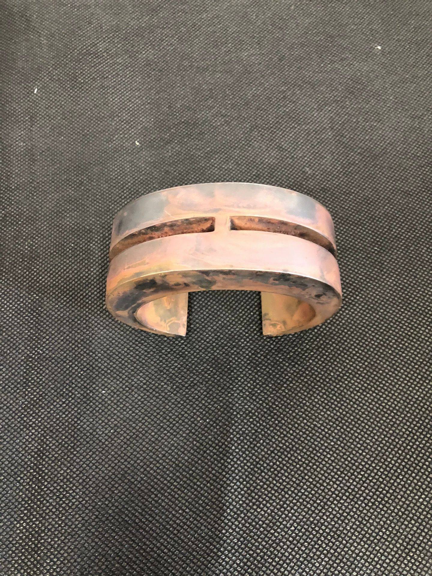 Parts Of Four Rick Owens Acid Wash Cuff Bracelet Size ONE SIZE - 1 Thumbnail