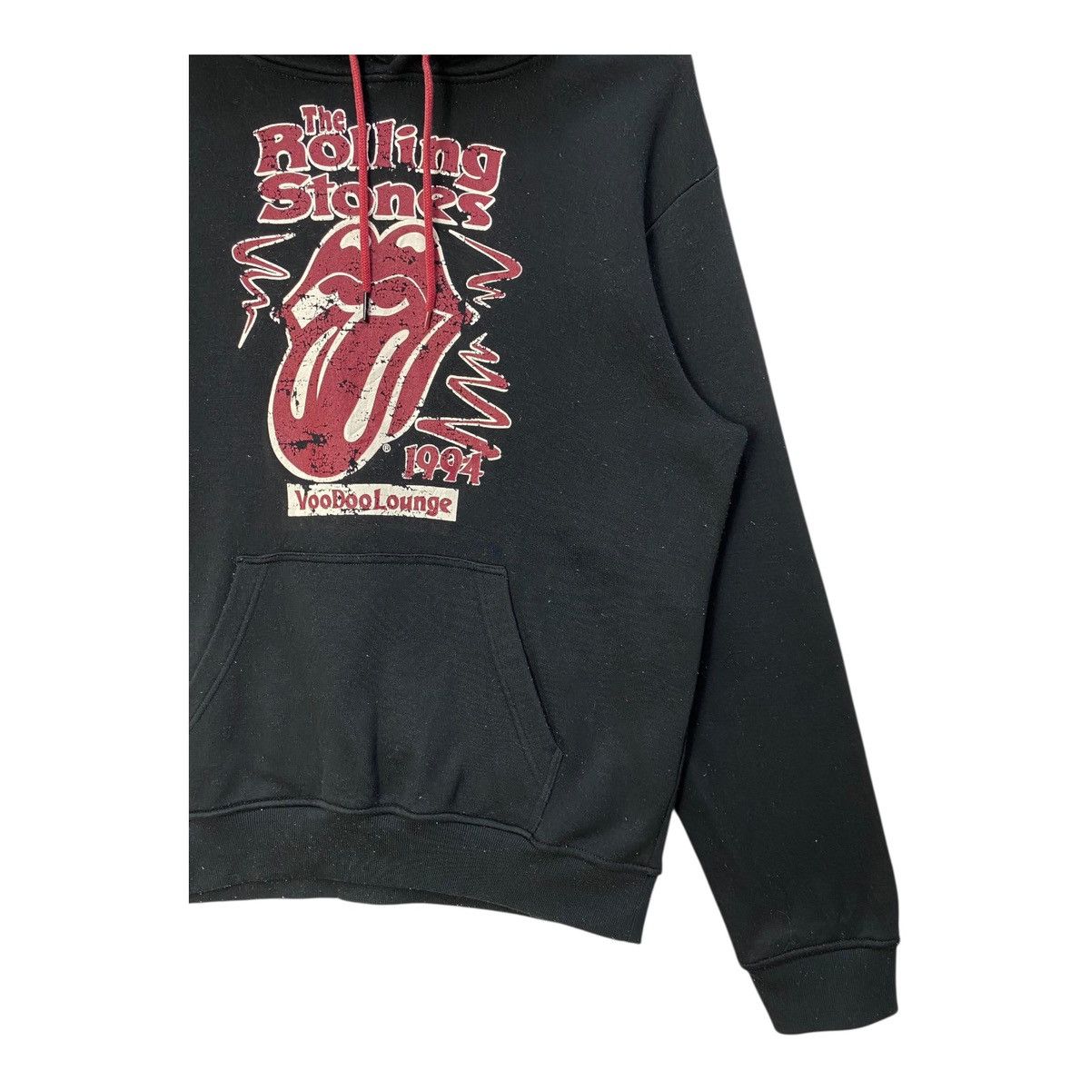 The Rolling Stones Band The Rolling Stones Hoodie Big Logo Spellout Size L Size US L / EU 52-54 / 3 - 4 Thumbnail