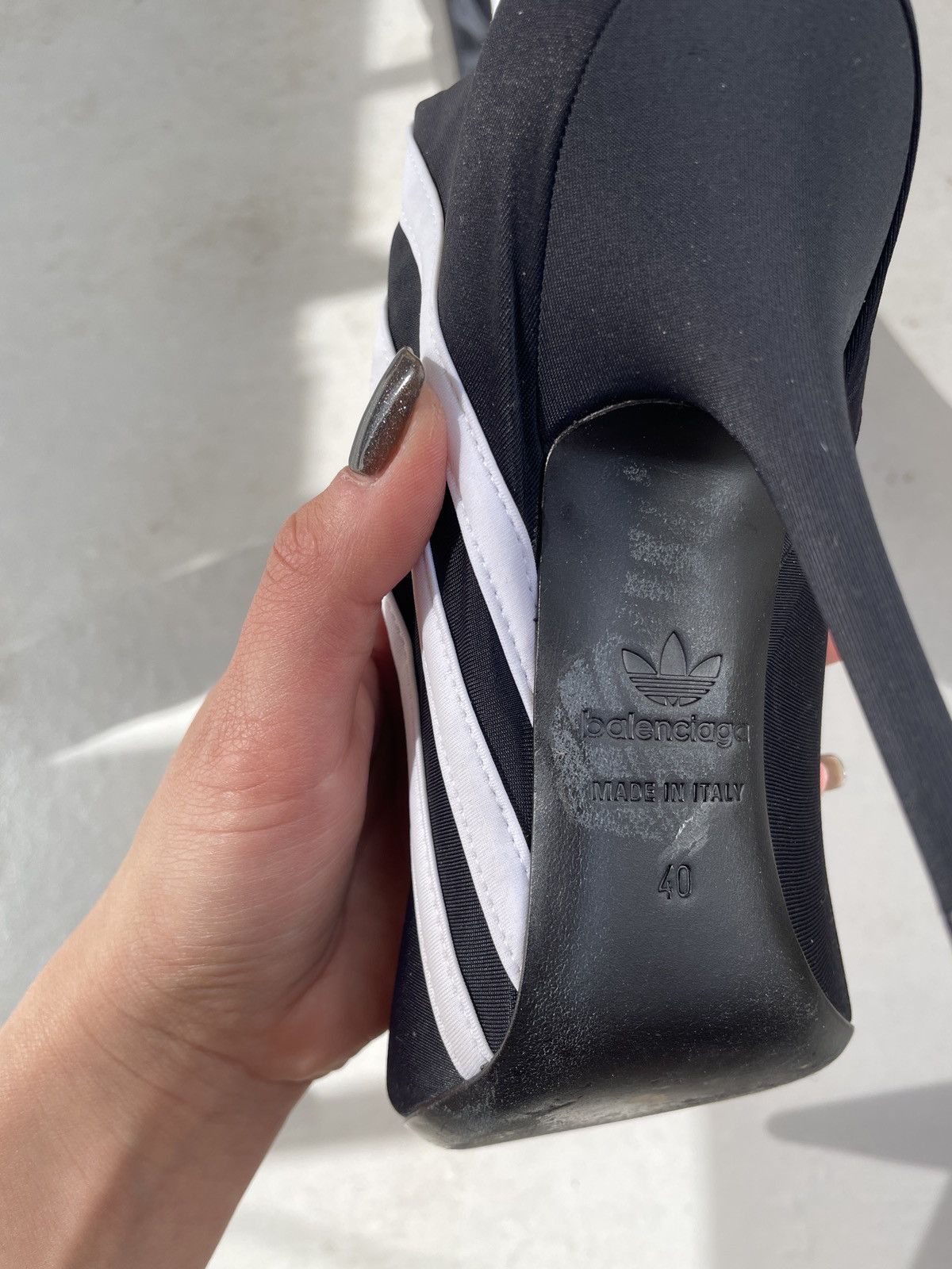 Balenciaga Balenciaga X Adidas Size US 9.5 / IT 39.5 - 3 Thumbnail