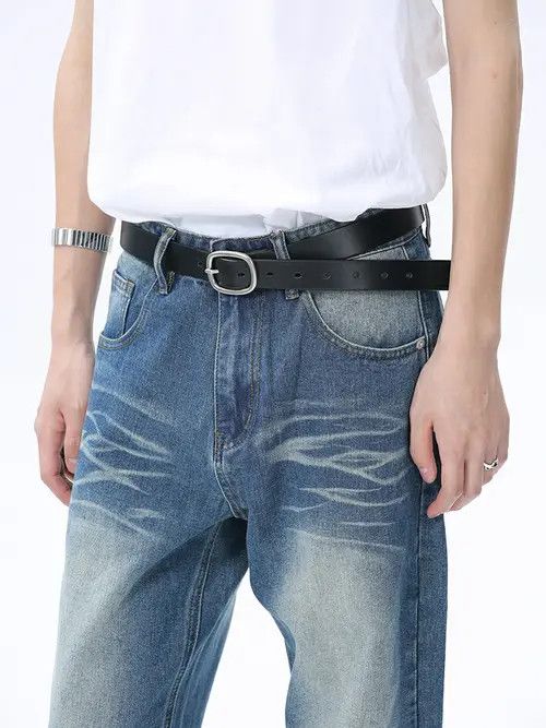 VIBE flared faded skate washed jeans Size US 32 / EU 48 - 5 Thumbnail