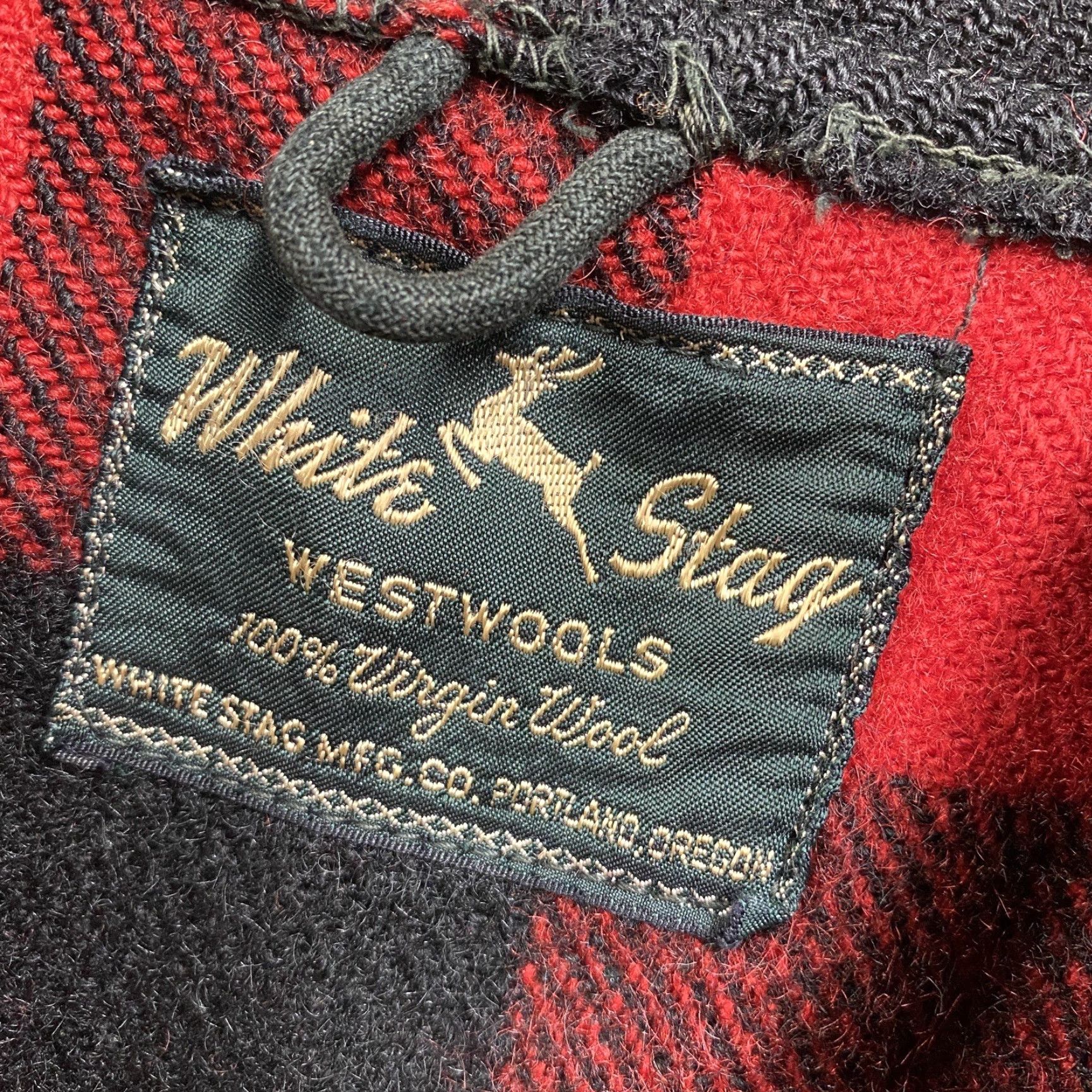 Vintage VINTAGE White Stag Jacket Mens L Red Plaid Wool 3-in-1 Heavy Warm Wind-Resistant USA Stag Cruiser 50S Size US L / EU 52-54 / 3 - 4 Thumbnail