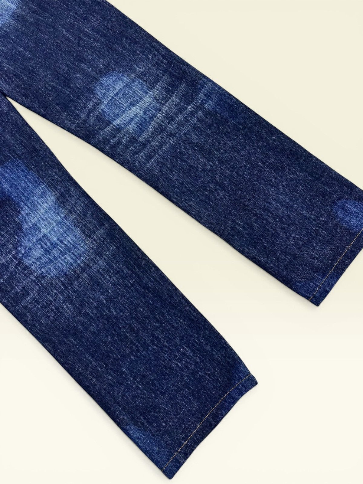 Dolce & Gabbana Italy Dolce & Gabbana Distress Faded Jeans Size US 29 - 7 Thumbnail