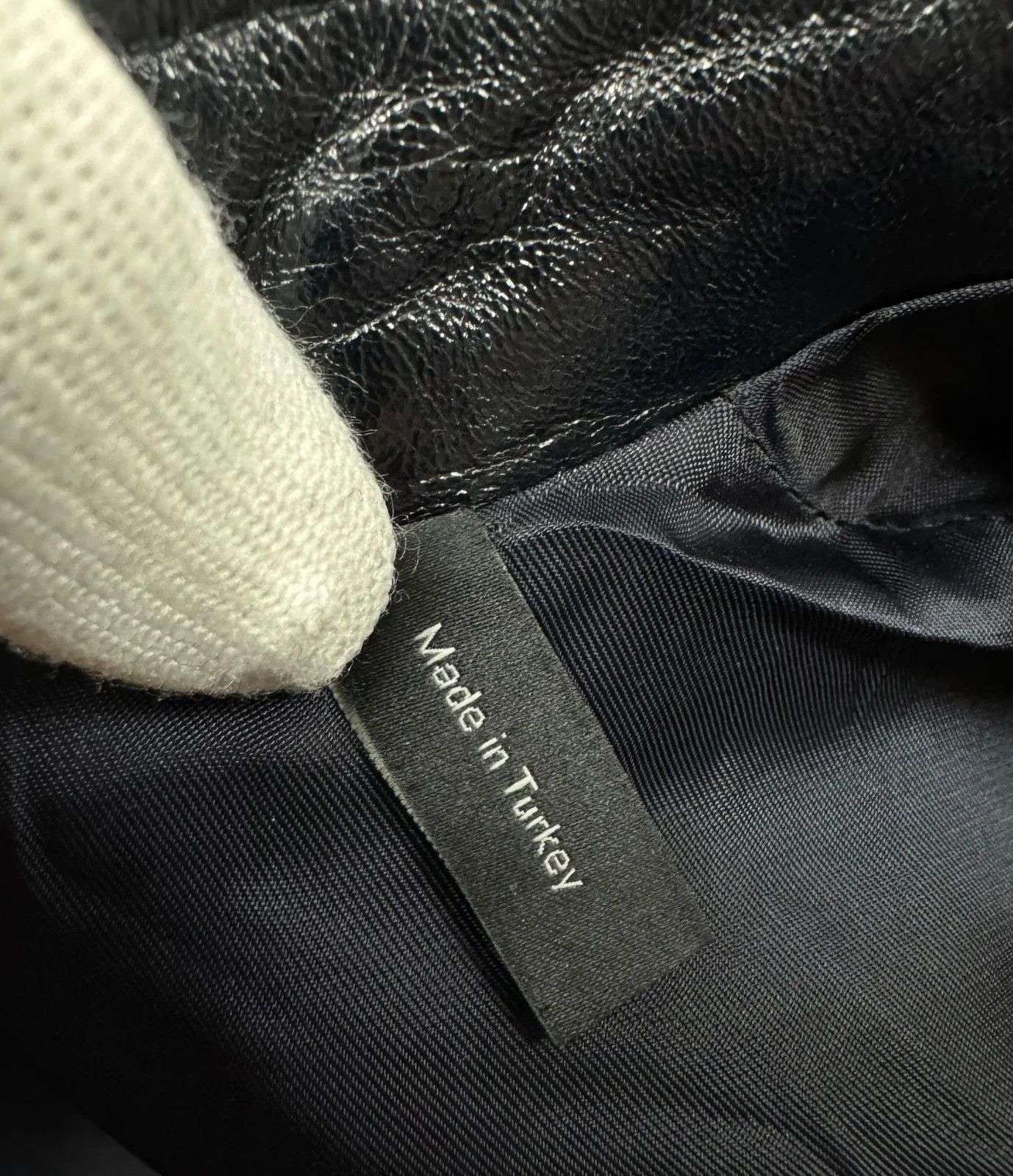 Theory Theory Lamb Leather Mod Bomber size S Size S / US 4 / IT 40 - 12 Thumbnail