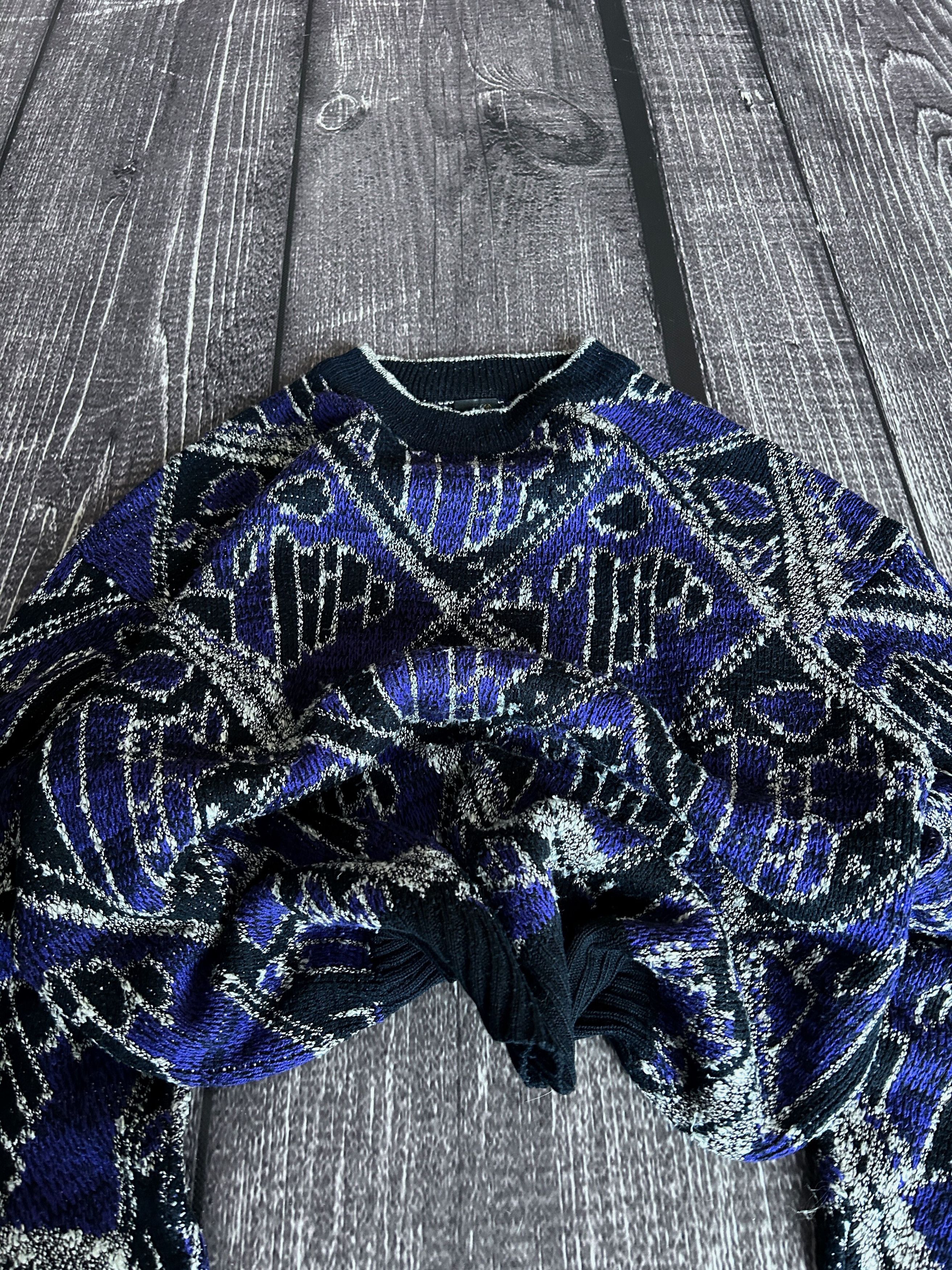 Designer RARE Vintage Streetwear Kapital Japanese Style Italy Sweater Size US M / EU 48-50 / 2 - 3 Thumbnail