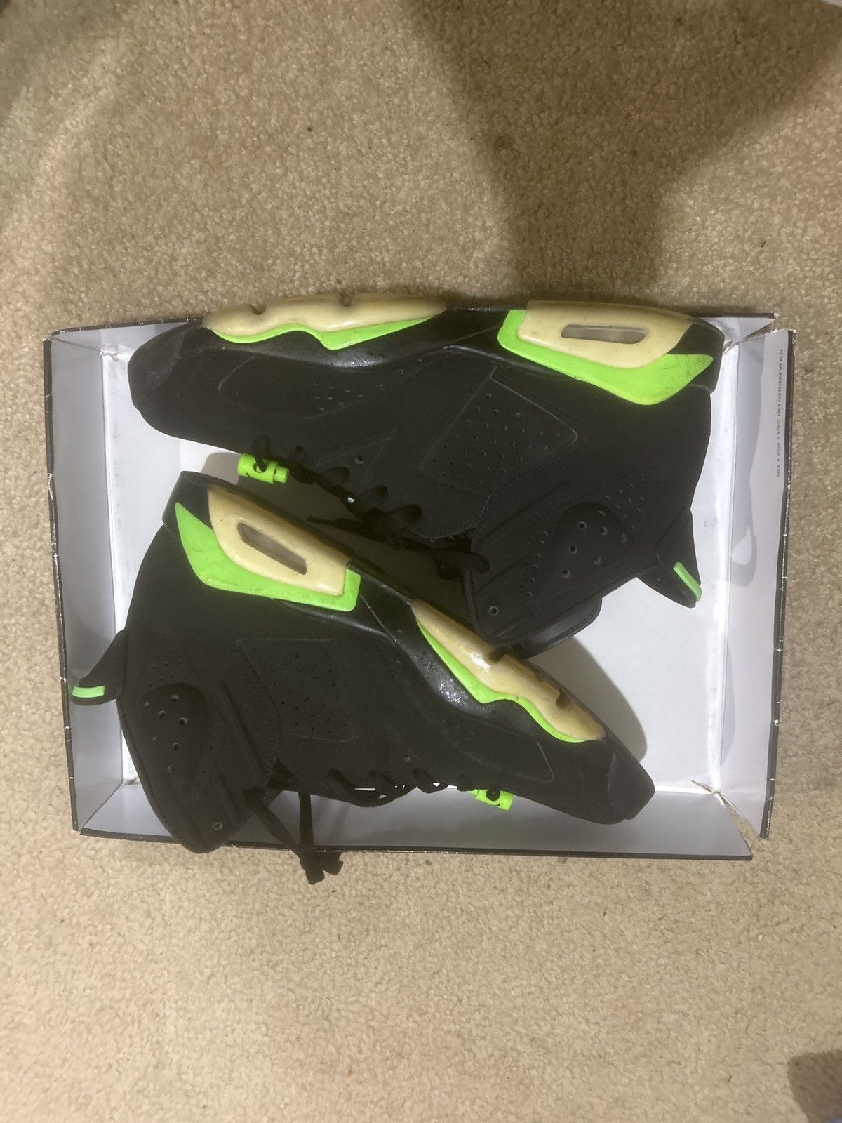 Jordan Brand Jordan 6 Retro Electric Green Size US 11.5 / EU 44-45 - 1 Thumbnail