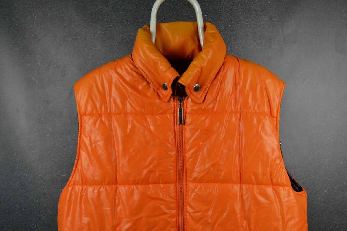 Moschino Moschino orange puffer vest gilet Size US M / EU 48-50 / 2 - 3 Thumbnail
