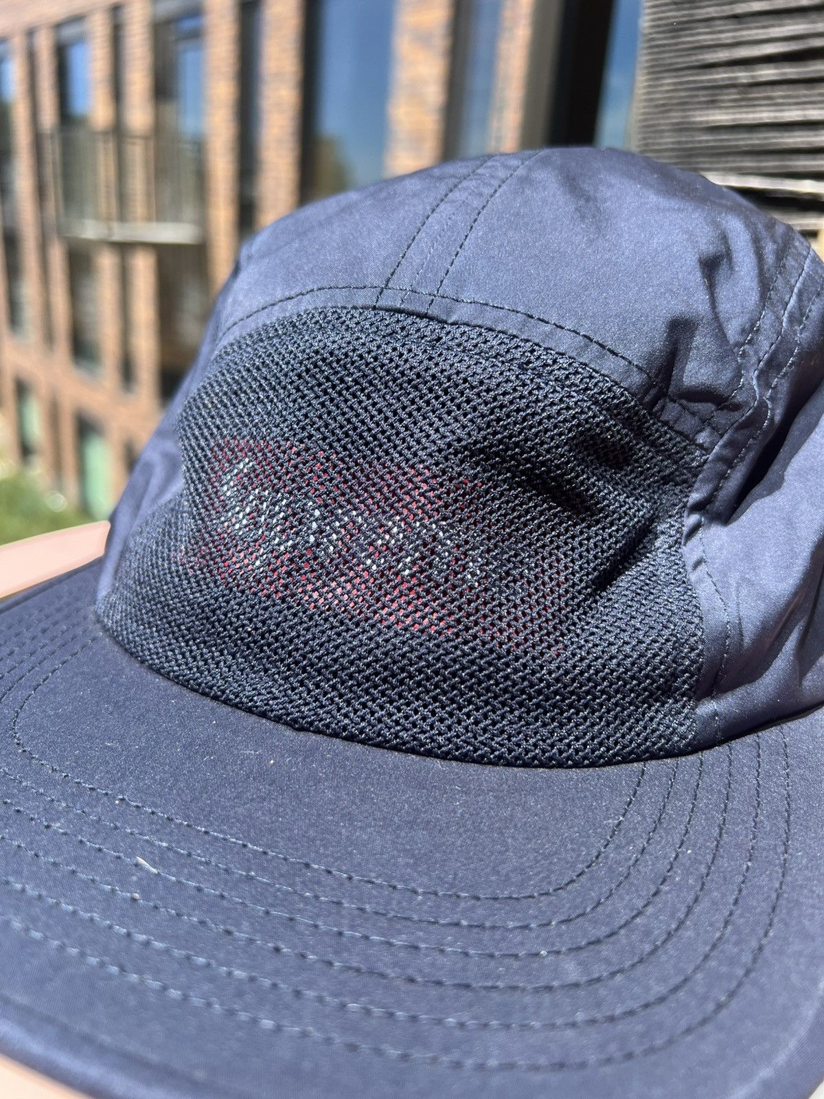 Supreme S/S ‘17 Front Panel Mesh Camp Cap Size ONE SIZE - 2 Thumbnail