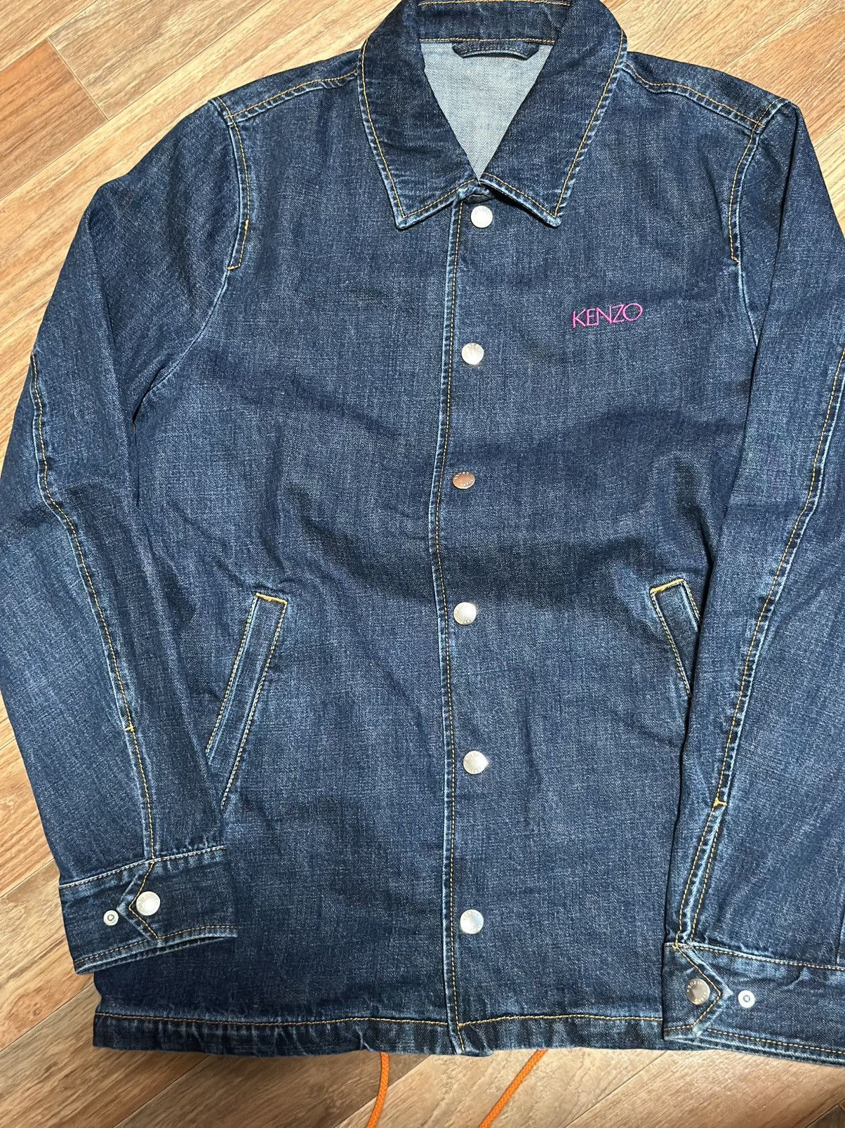 Kenzo Kenzo Jeans Jacket Size US M / EU 48-50 / 2 - 7 Thumbnail