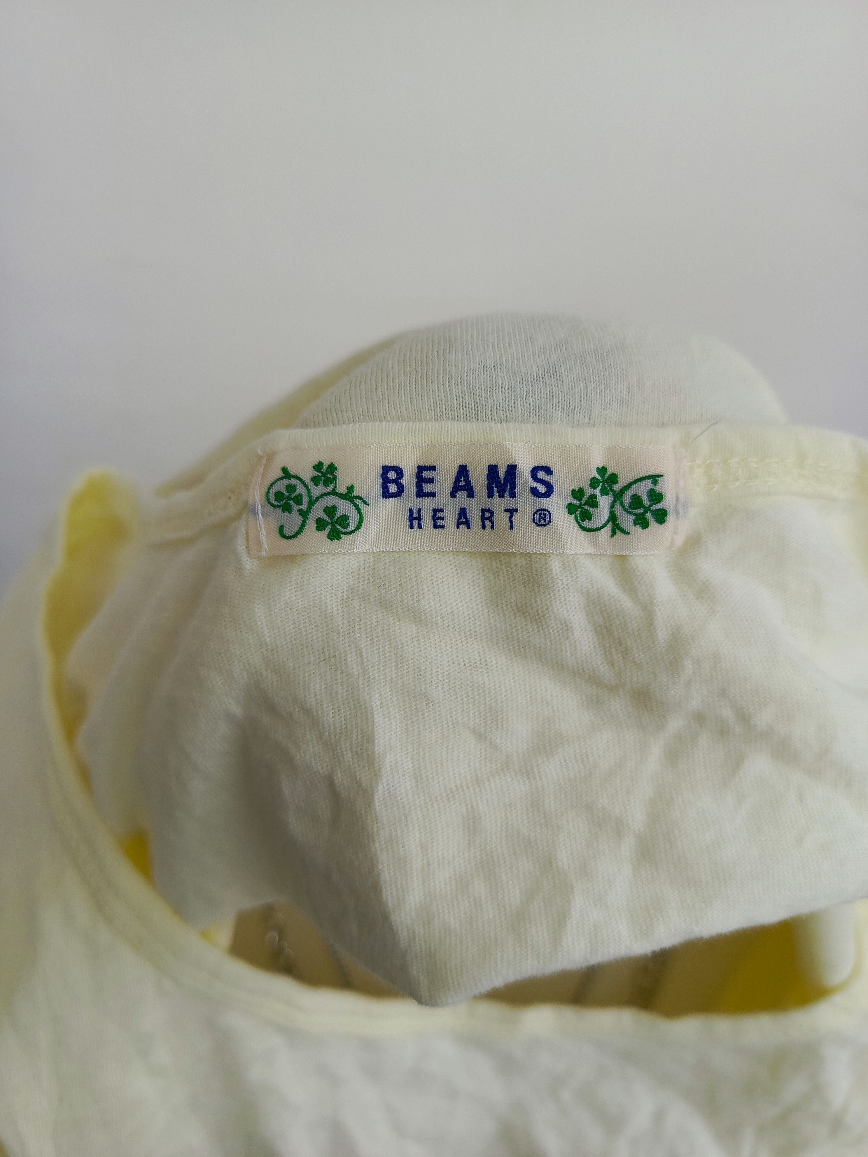 Beams Japan Beams Heart Japanese Brand Tee Size M / US 6-8 / IT 42-44 - 7 Thumbnail