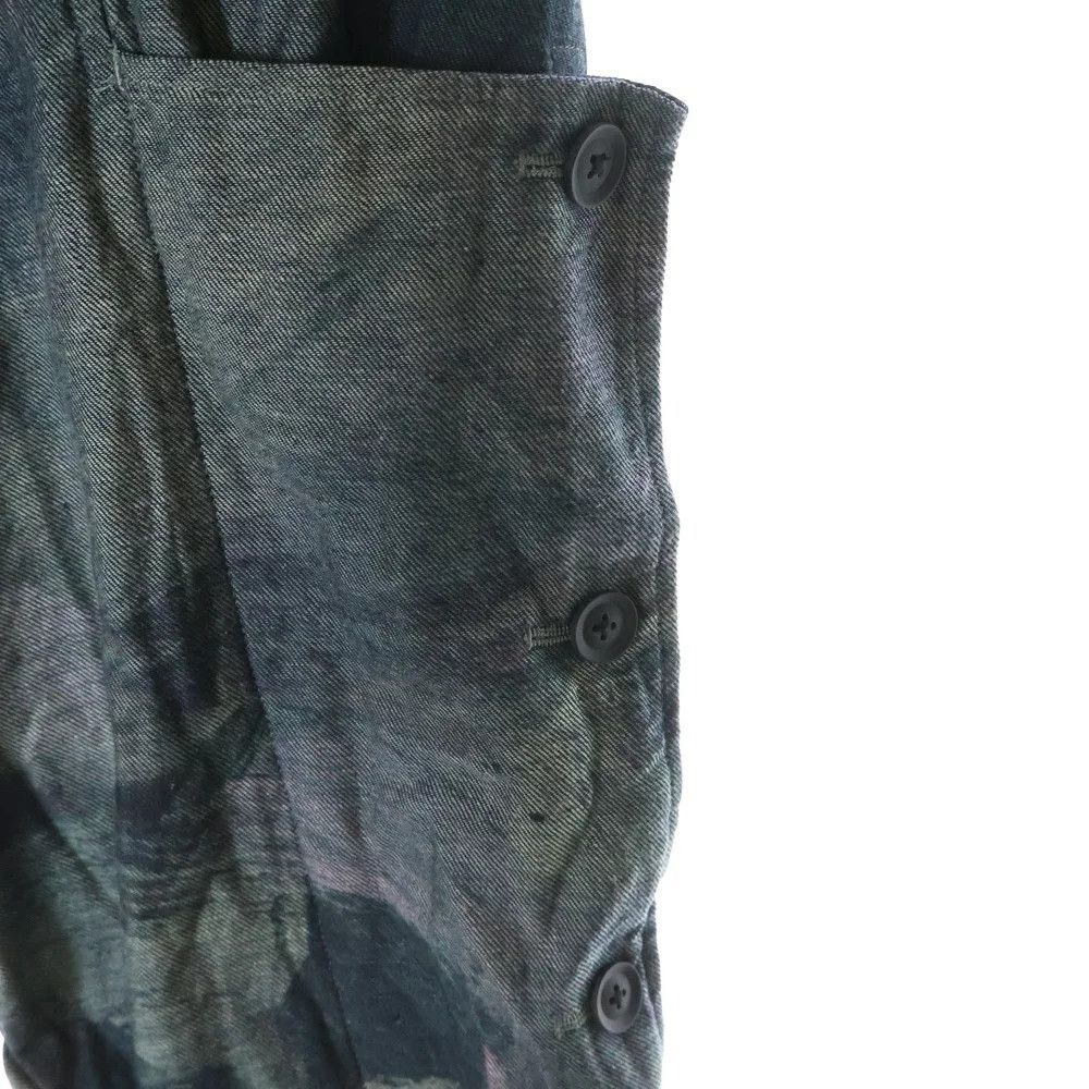 Yohji Yamamoto Yohji Yamamoto POUR HOMME // 21SS Drawstring Wide Pants Size US 36 / EU 52 - 6 Thumbnail