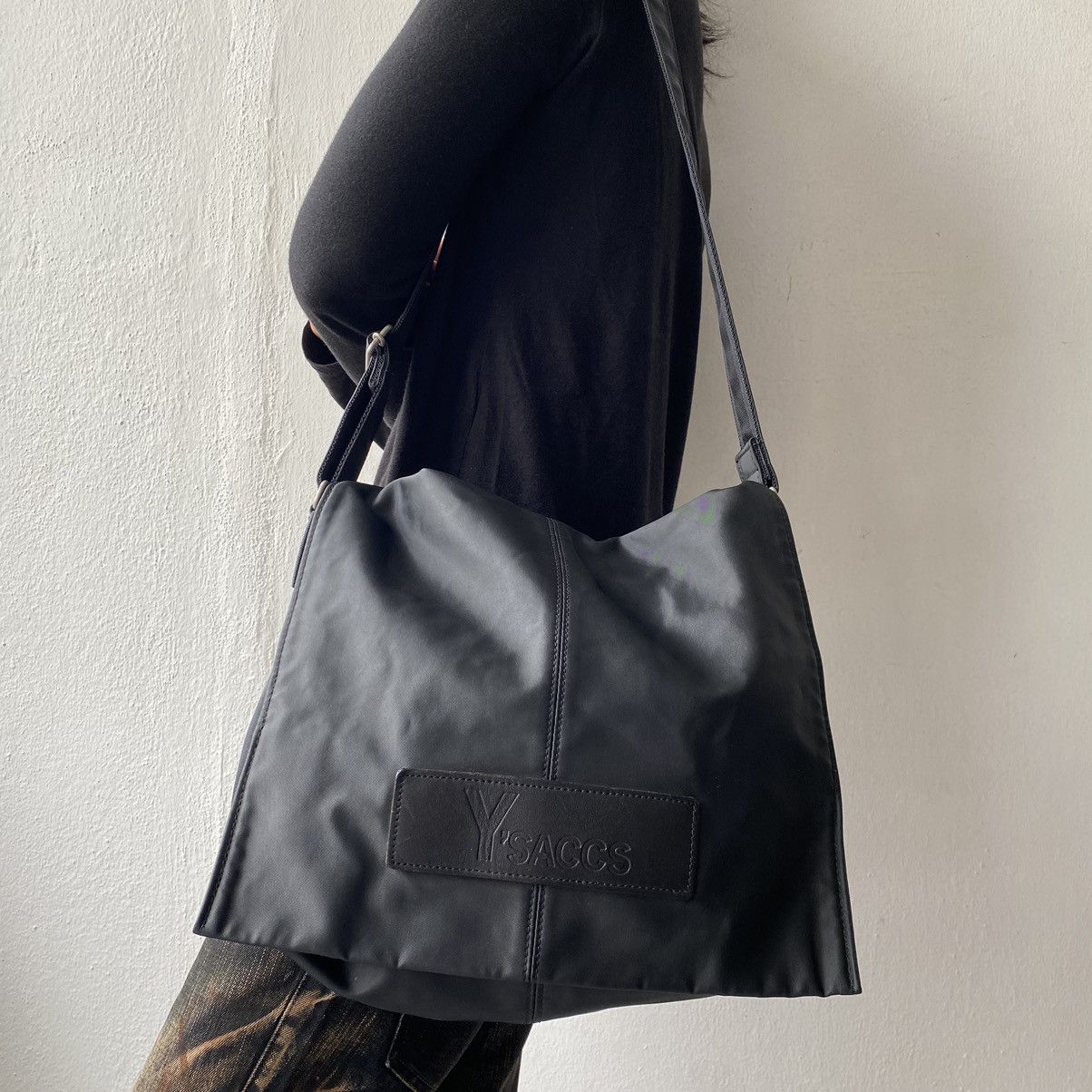 Yohji Yamamoto Yohji Yamamoto Y’saccs Sling Bag Size ONE SIZE - 5 Thumbnail