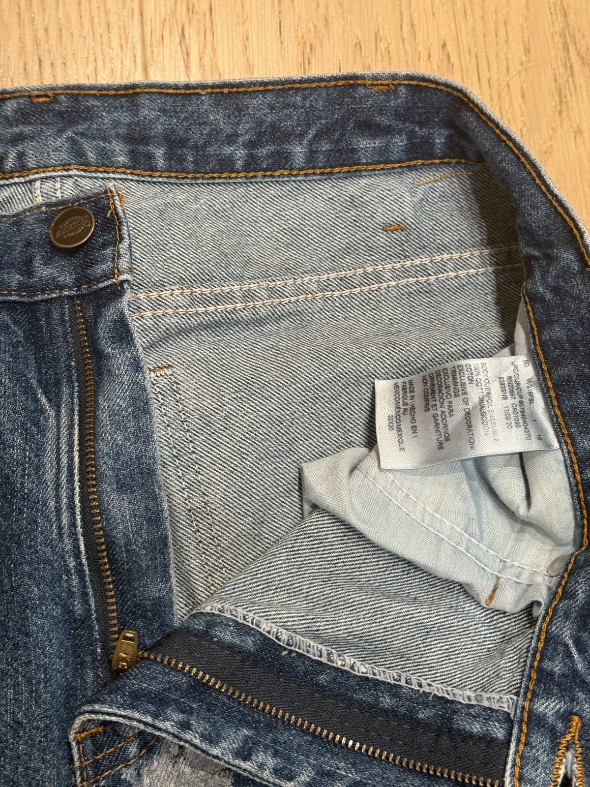 Dickies Paint Splattered Dickies Y2K Work Jeans Size US 32 / EU 48 - 5 Thumbnail