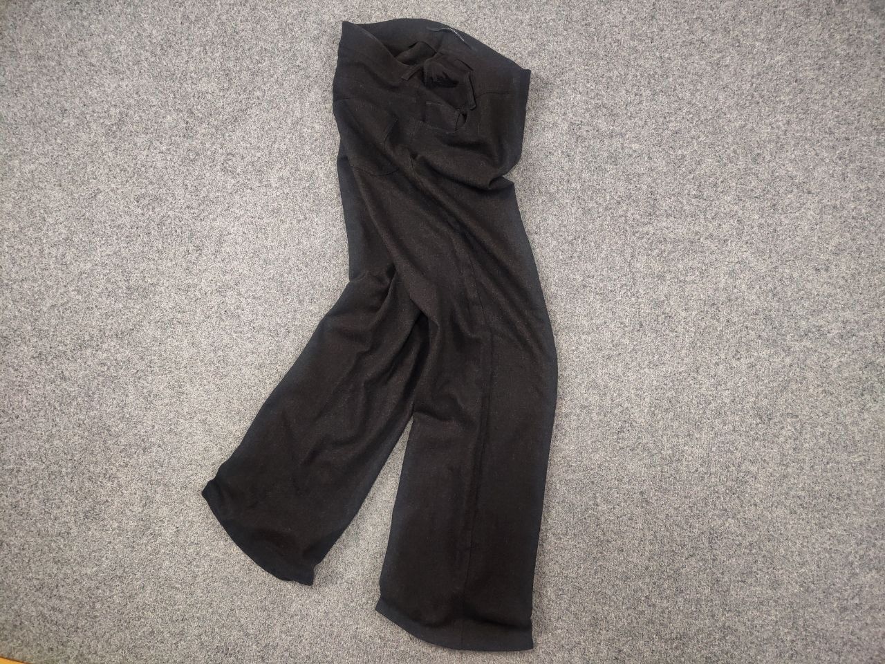 Max Mara Max Mara design for easy living Gray Wool Trousers Pants Size 32" / US 10 / IT 46 - 4 Thumbnail