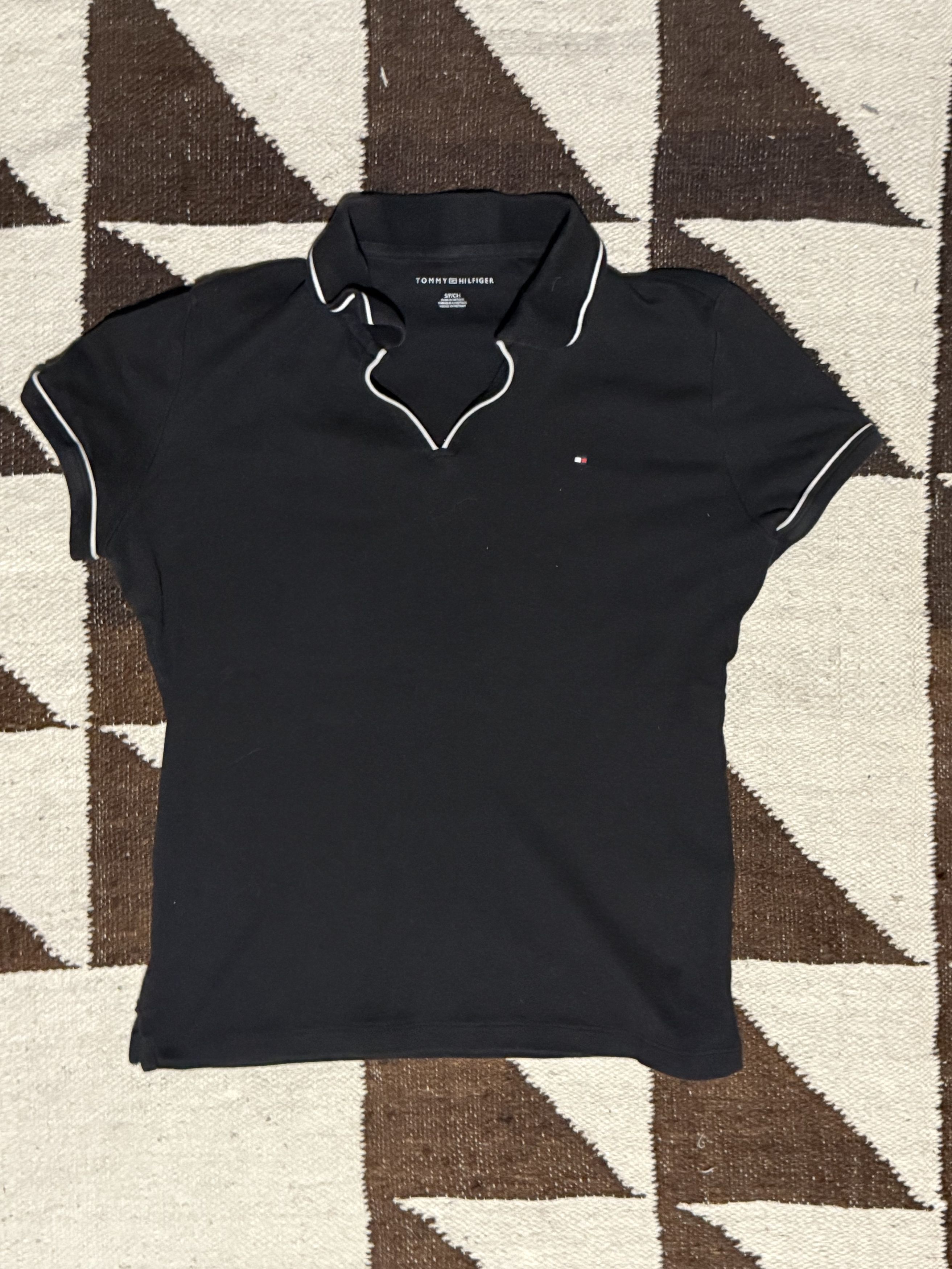 Tommy Hilfiger Tommy Hilfiger Black Polo Size US S / EU 44-46 / 1 - 1 Thumbnail