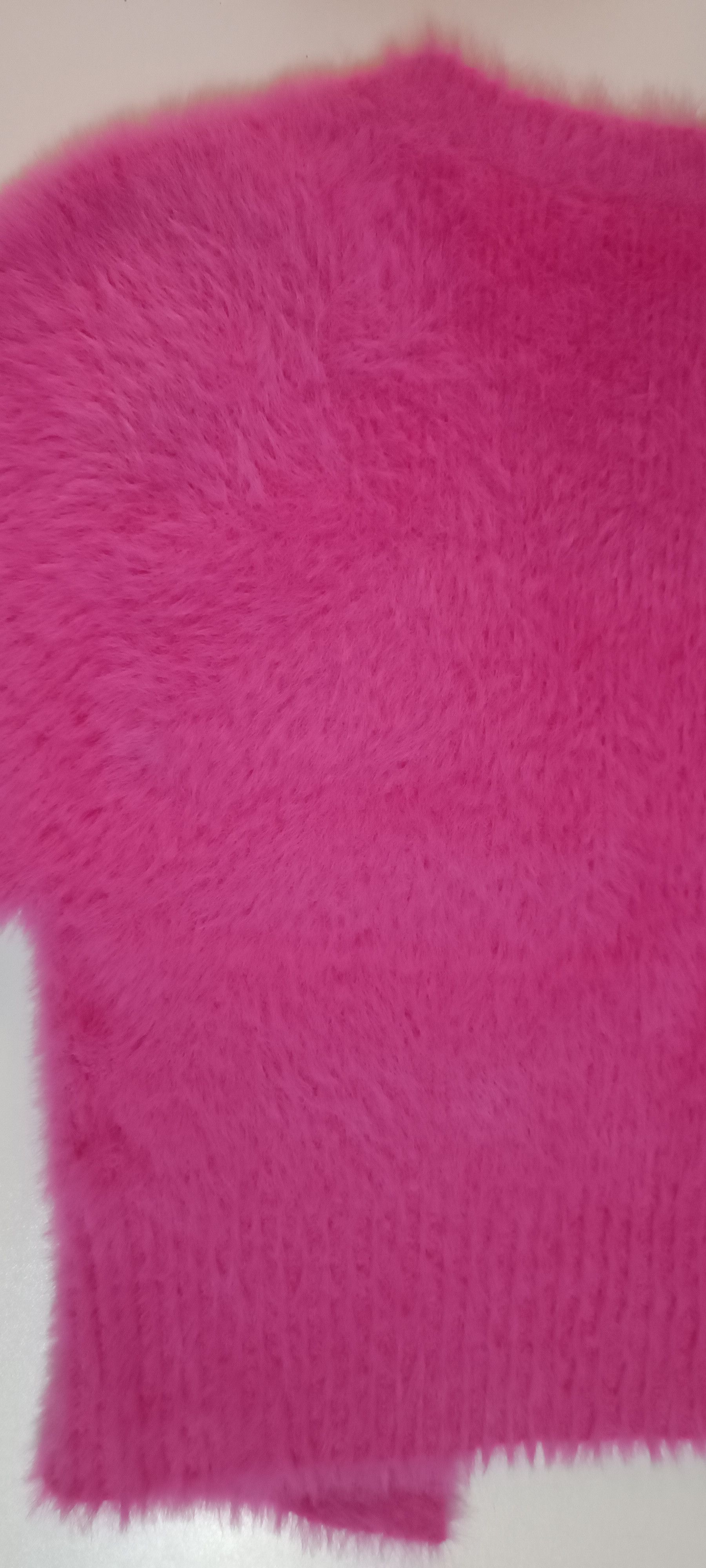 Jacquemus Pink / fuchsia top - synthetic mohair or synthetic hair Size M / US 6-8 / IT 42-44 - 23 Thumbnail