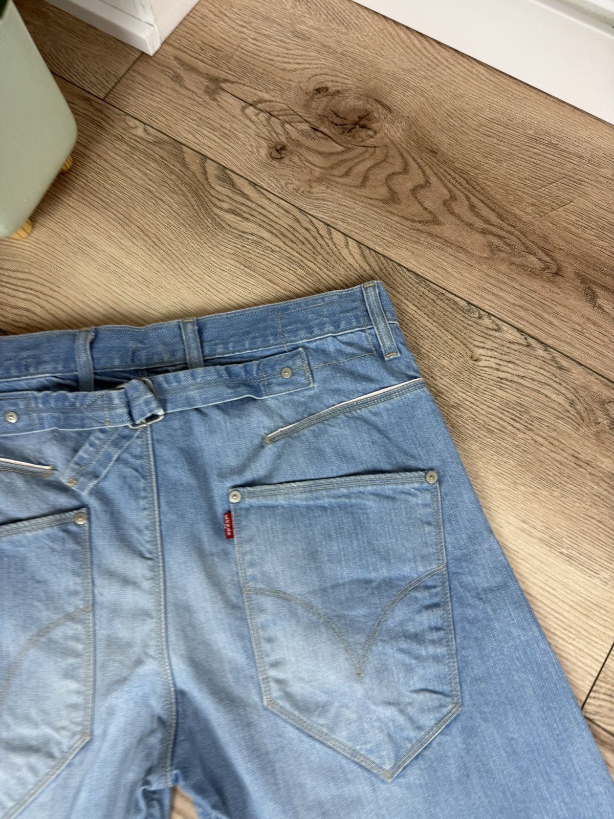 Levi's Vintage Clothing Levis Vintage Engineered Y2k Jeans Short Size US 32 / EU 48 - 11 Thumbnail