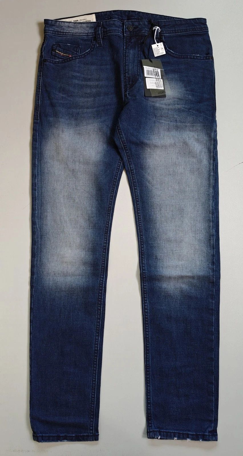 Diesel Diesel THOMMER-X L.34 MENS JEANS SLTP/9520 Size US 36 / EU 52 - 2 Thumbnail