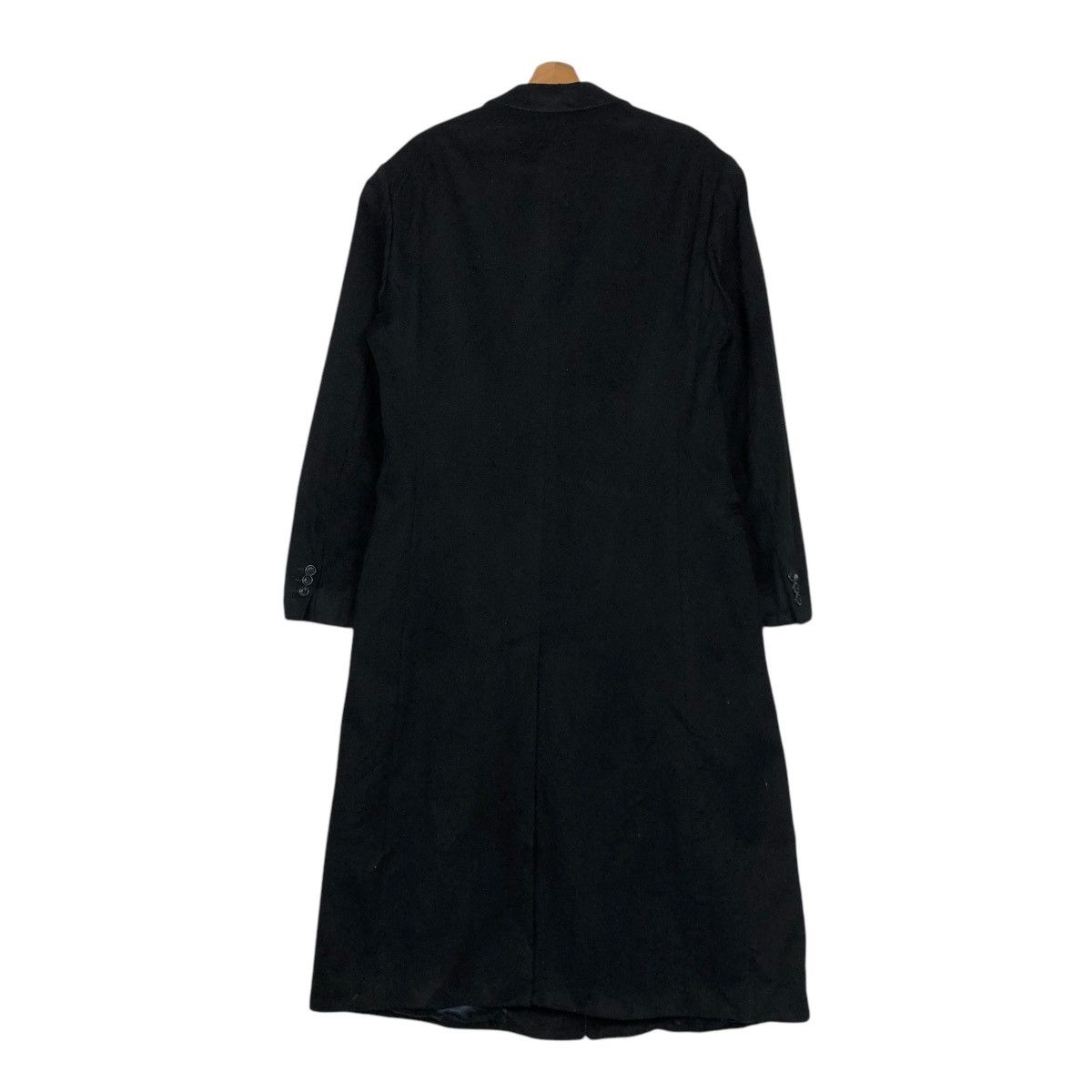 Armani Collezioni 🔥VINTAGE WOOL LONG JACKET ARMANI COLLEZIONI MADE IN ITALY Size US M / EU 48-50 / 2 - 11 Thumbnail