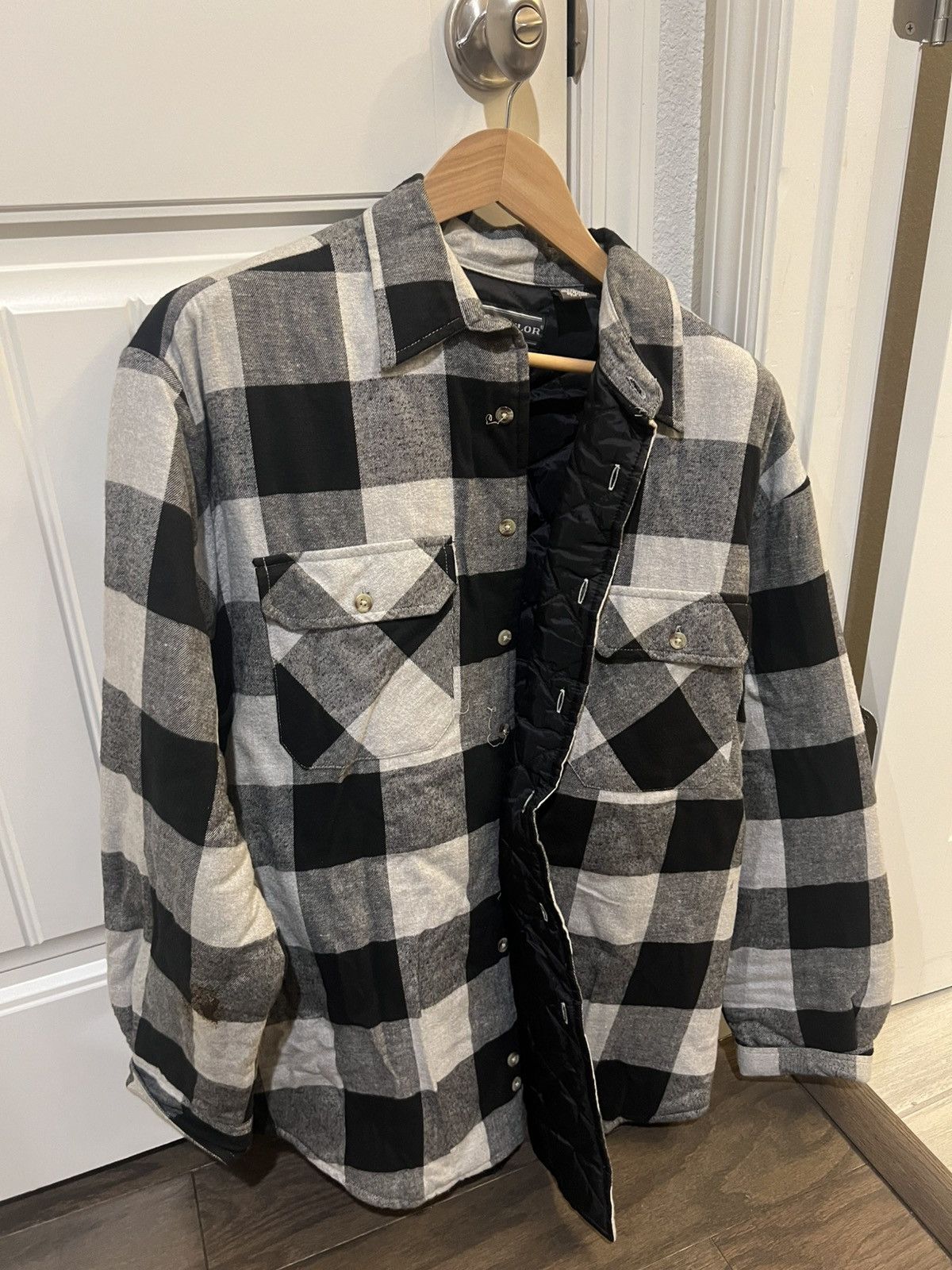 David Taylor Vintage David Taylor Checkered Plaid Jacket Large Size US L / EU 52-54 / 3 - 3 Thumbnail