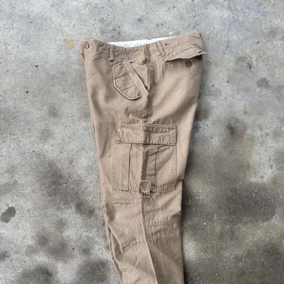 SUPERB SUPERBIS BY VALETTA UTILITY TACTICAL CARGO PANTS W30 Size US 30 / EU 46 - 15 Thumbnail