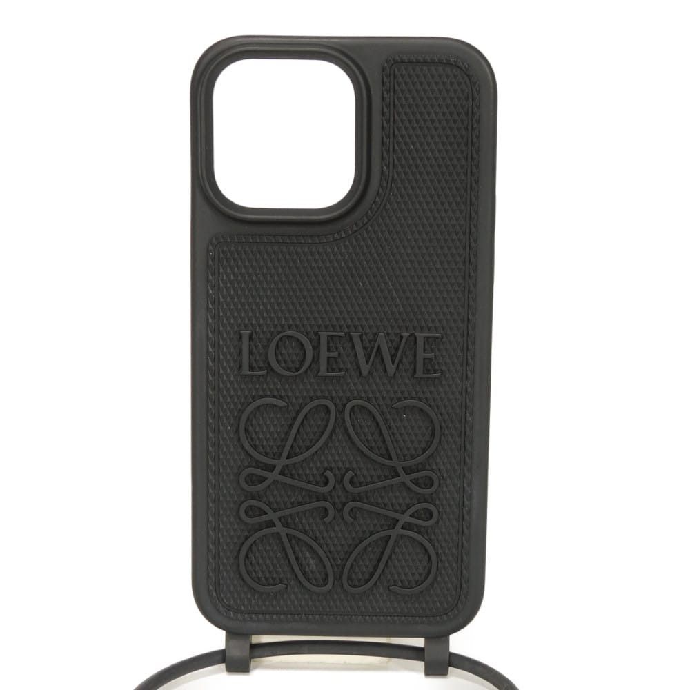 Loewe Loewe Loewe Anagram Diamond Rubber Smartphone Case Plastic / Synthetic Phonecase C987R22X01 DUTY FREE for USA Size ONE SIZE - 1 Thumbnail