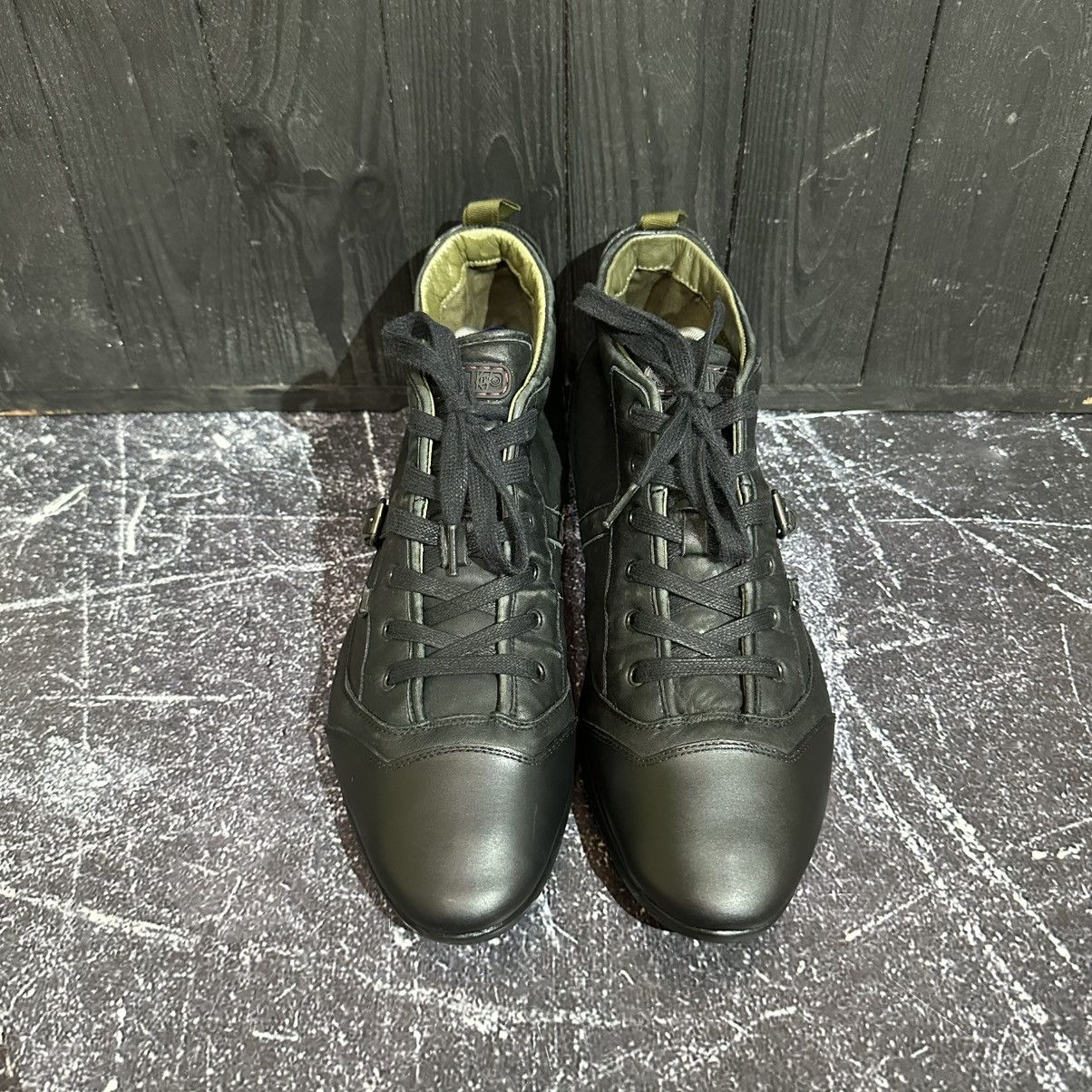 Kenzo KENZO VERACRUZ men’s Leather Boots size 44 eu Size US 11 / EU 44 - 5 Thumbnail