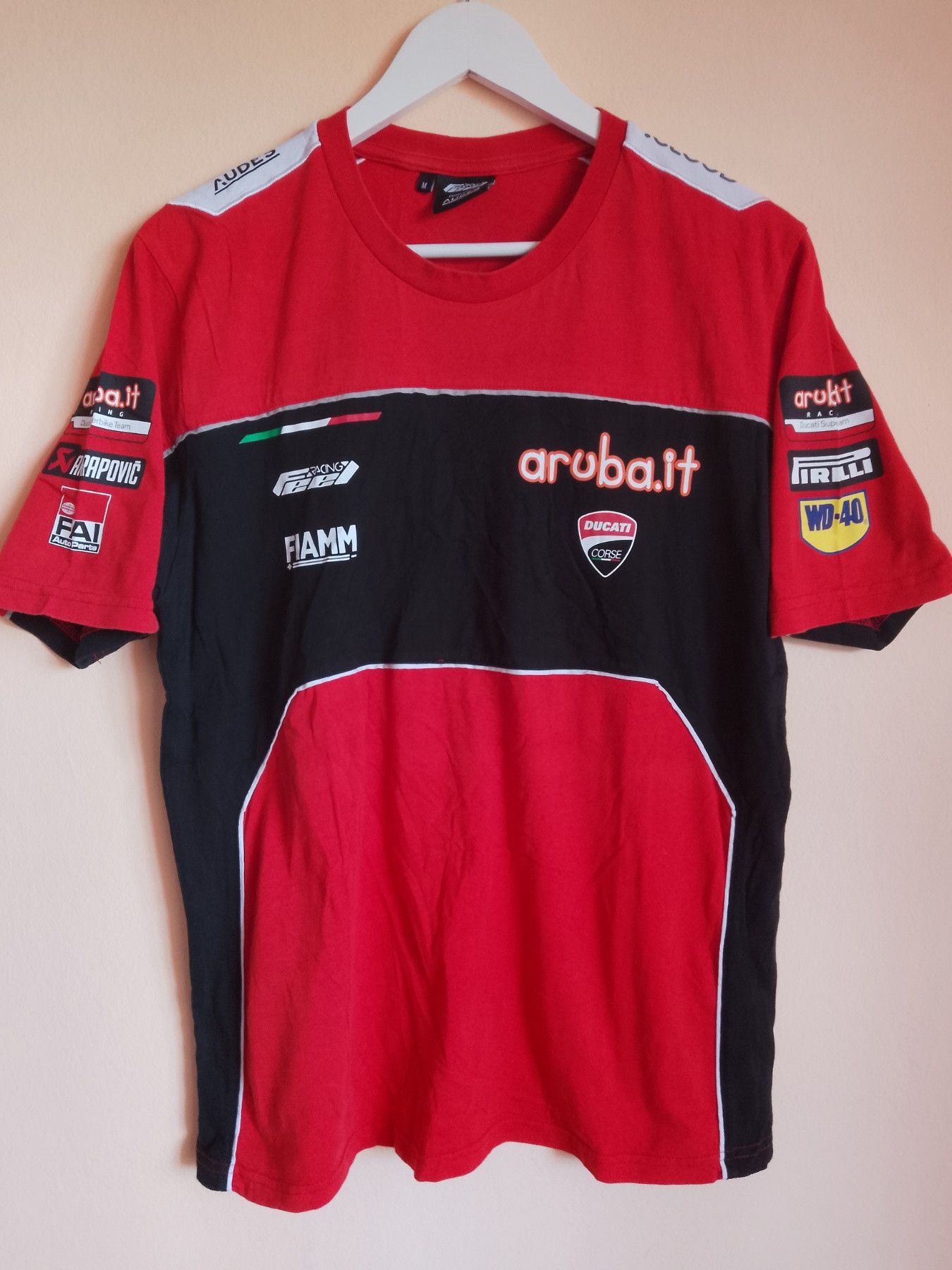 Ducati Ducati Aruba.it superbike T-shirt Size US M / EU 48-50 / 2 - 3 Thumbnail