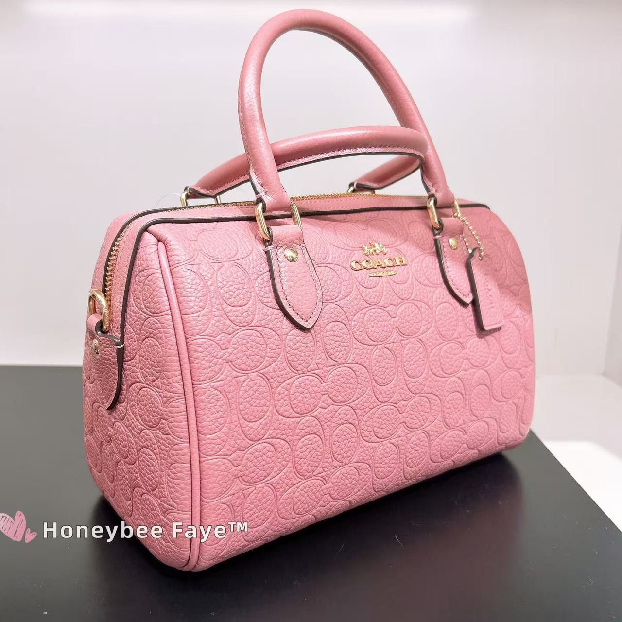 Coach Rowan Satchel Bag In Signature Leather CCD50 Size ONE SIZE - 3 Thumbnail