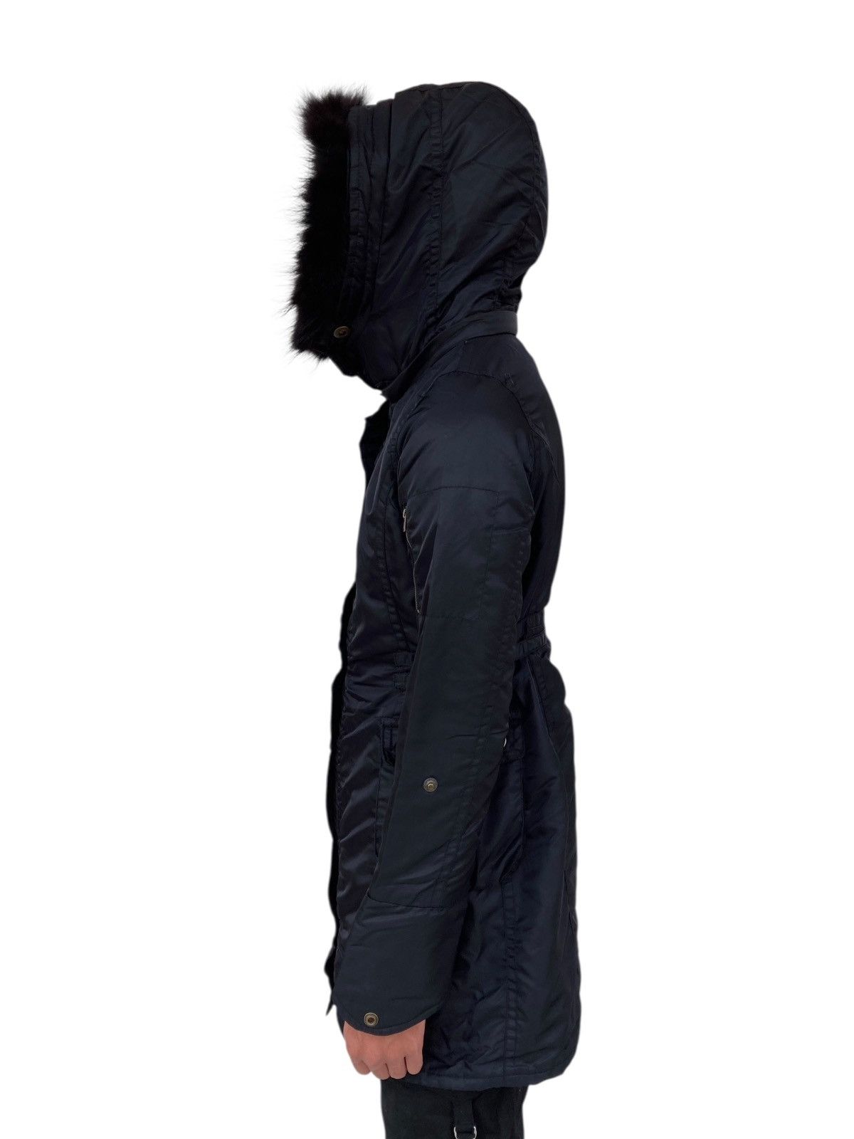 14th Addiction 2000s Lip Service - Fur Hoodie Parka Size US M / EU 48-50 / 2 - 7 Thumbnail