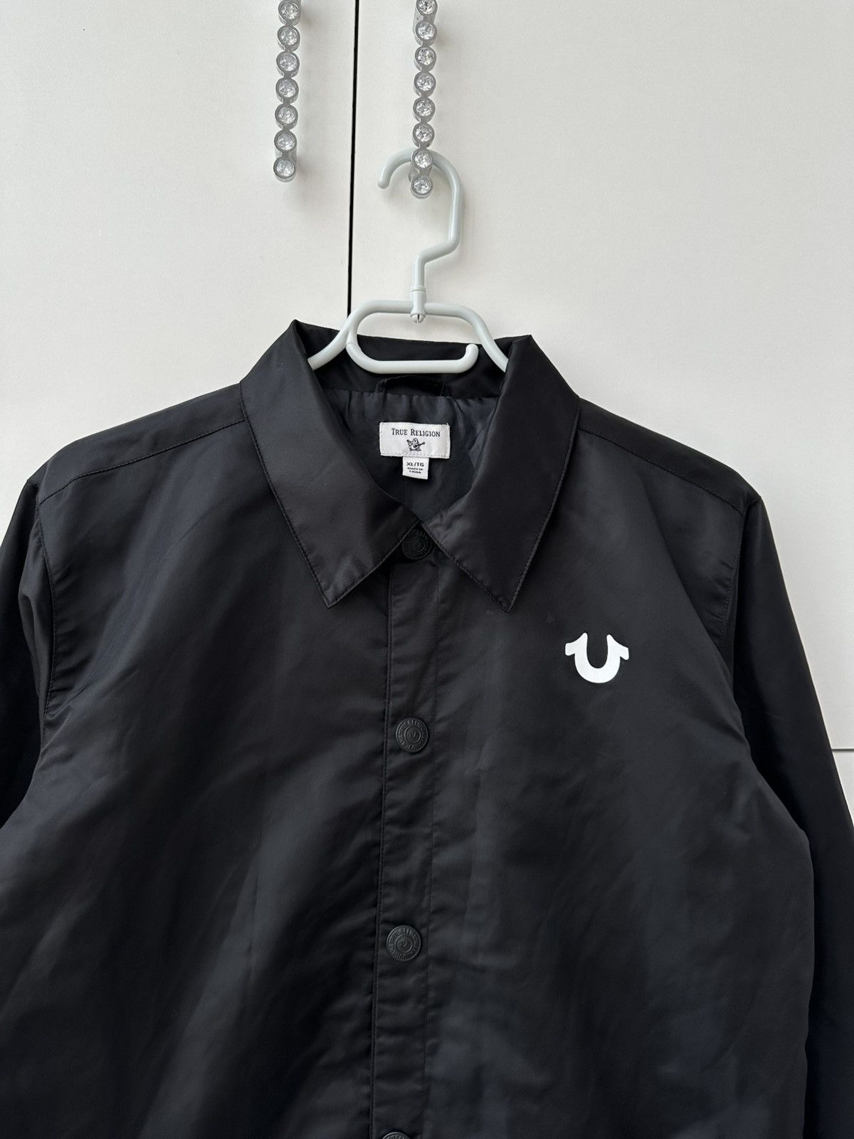 True Religion Y2k True Religion Nylon Jacket Size US S / EU 44-46 / 1 - 4 Thumbnail