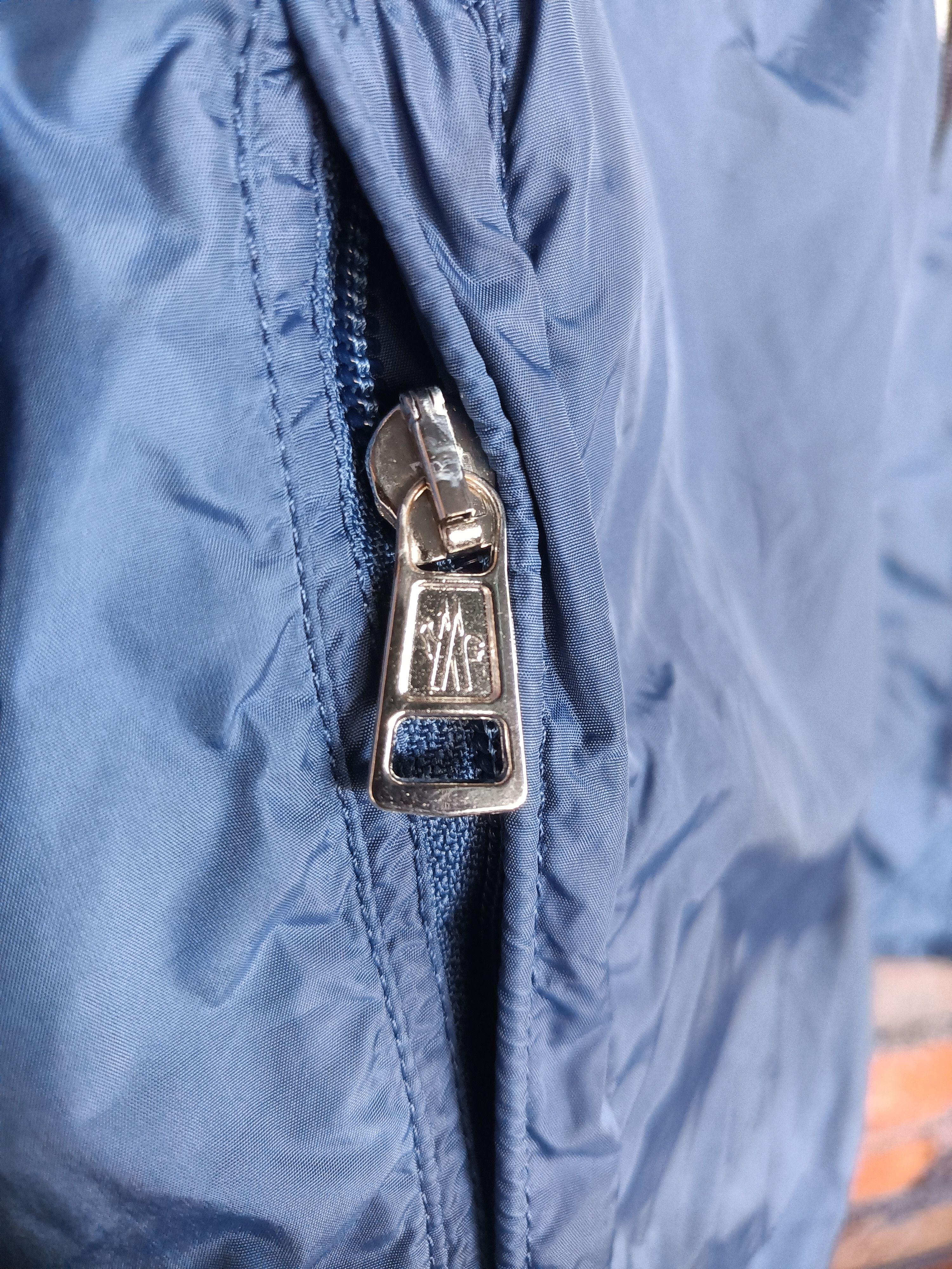 Moncler Vintage Moncler Windbreaker Jacket Size US XL / EU 56 / 4 - 21 Thumbnail