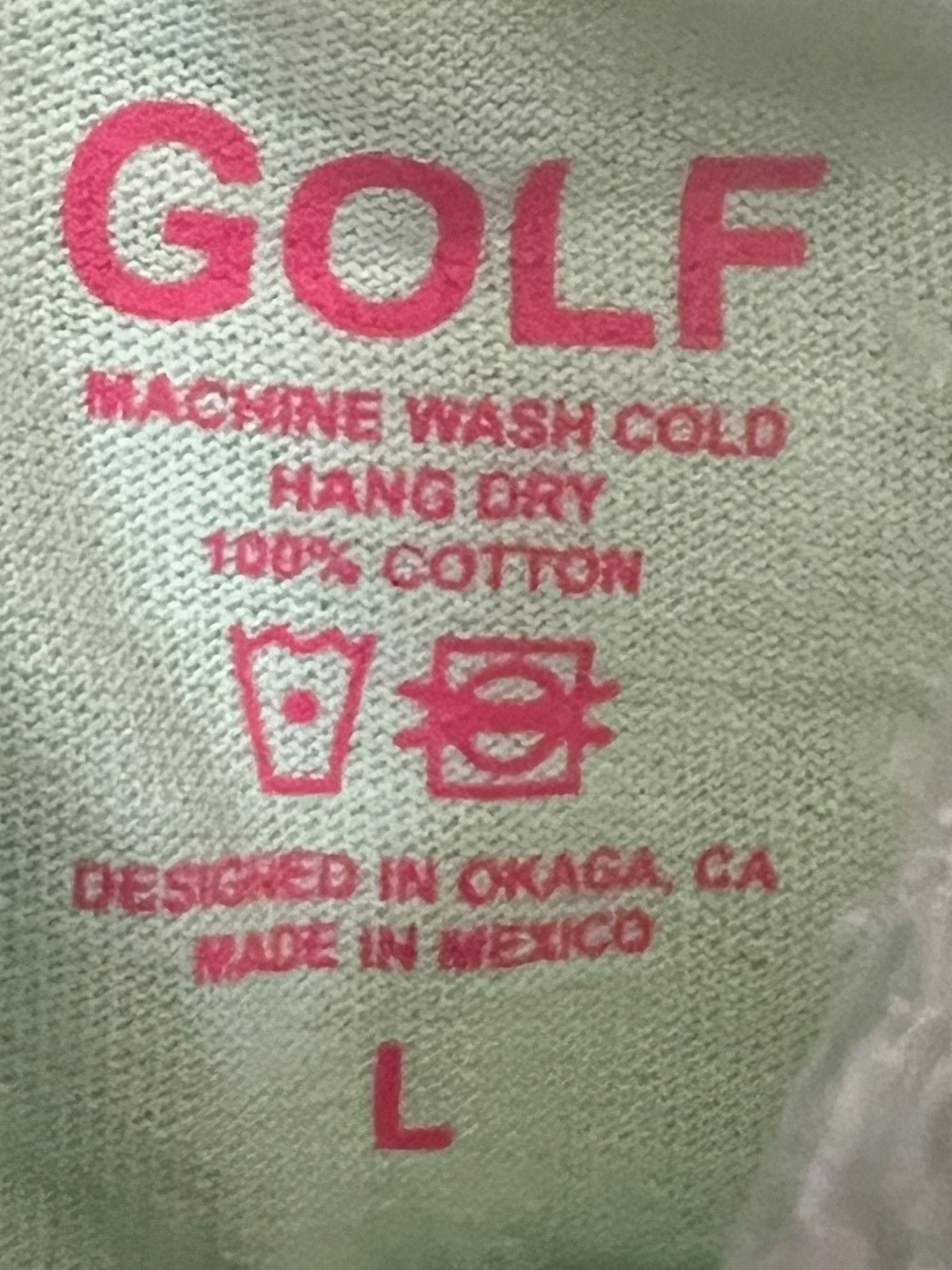 Golf Wang CAN I GET A KISS? SHIRT FLOWER BOY GOLF Grailed