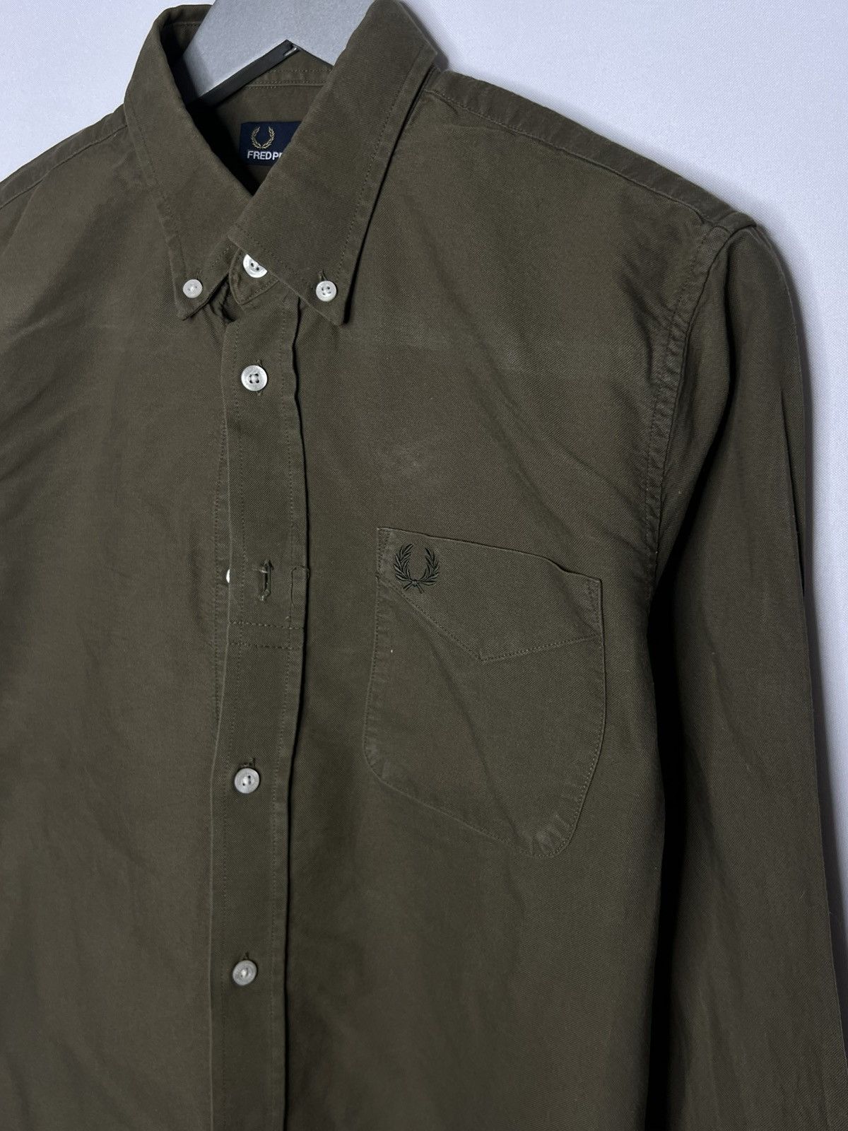 Fred Perry Fred Perry Shirt Polo Long Sleeve Button UP Size US M / EU 48-50 / 2 - 3 Thumbnail