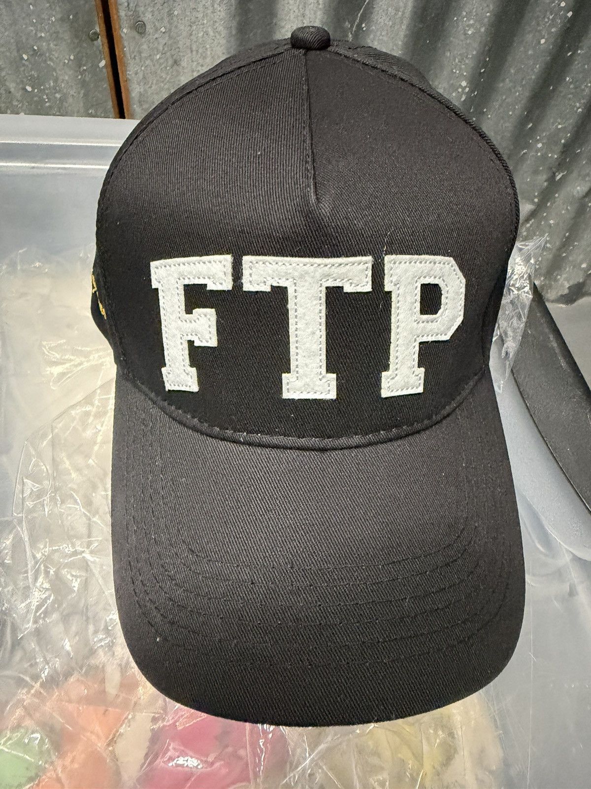 Fuck The Population FTP 10 Year Arch Logo Hat Black Size ONE SIZE - 1 Thumbnail