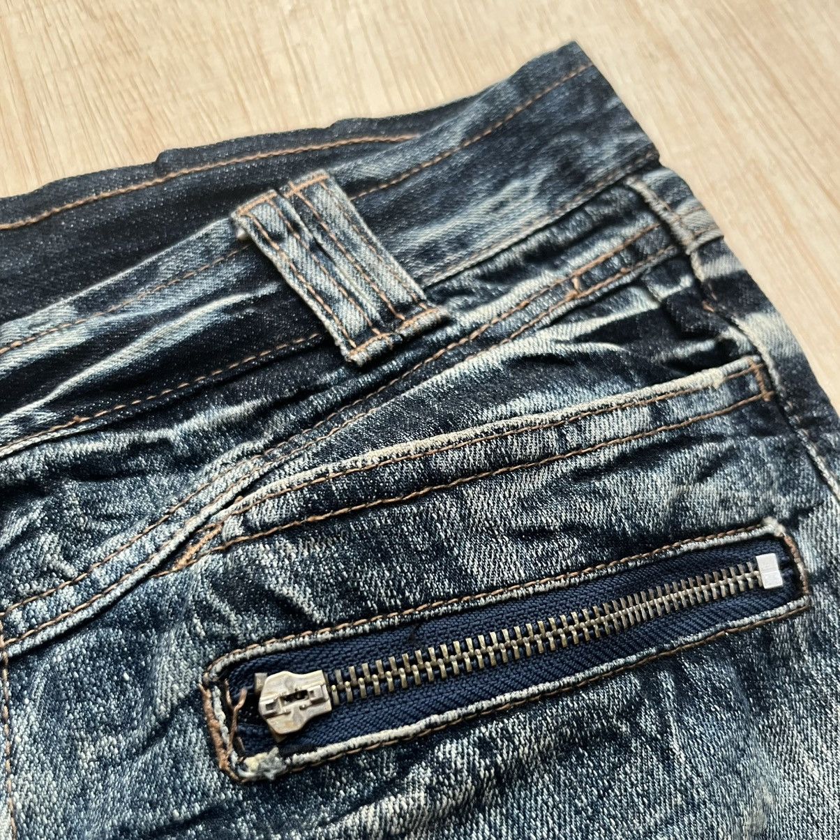 semanticdesign SEMANTIC DESIGN DENIM CARGO DISTREESED FLARED JAPANESE BRAND Size US 34 / EU 50 - 4 Thumbnail