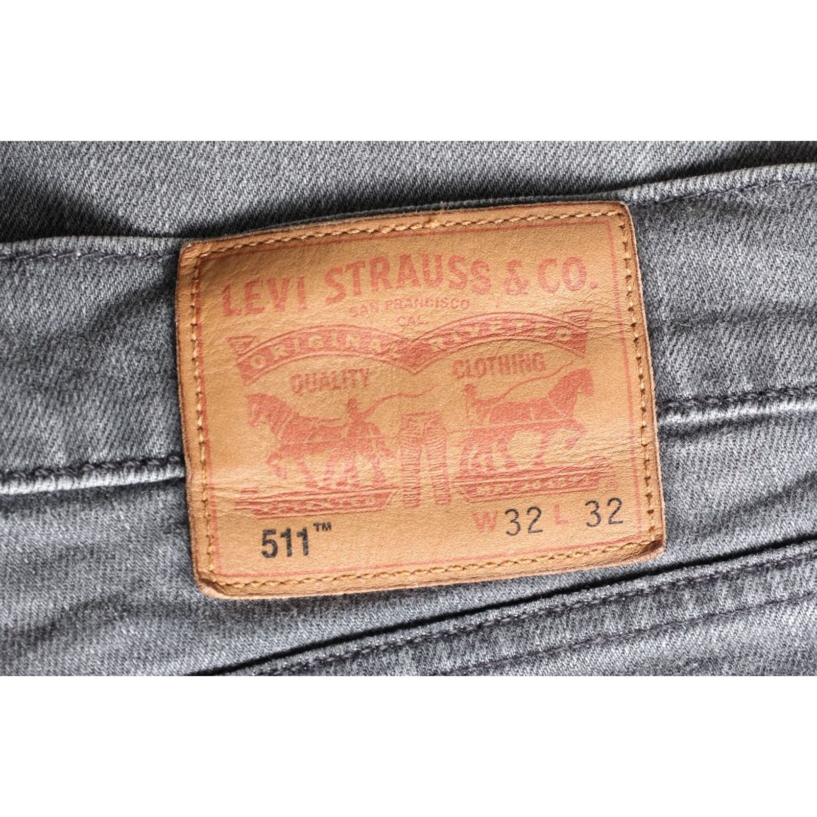 Levi's LEVI’S 511 Jeans Men Slim Fit Stretch W32 L30 DZ7994 Size US 32 / EU 48 - 6 Thumbnail