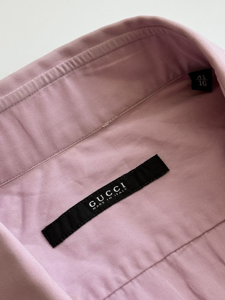 Gucci Gucci Tom Ford Vintage Shirt Size US L / EU 52-54 / 3 - 6 Thumbnail