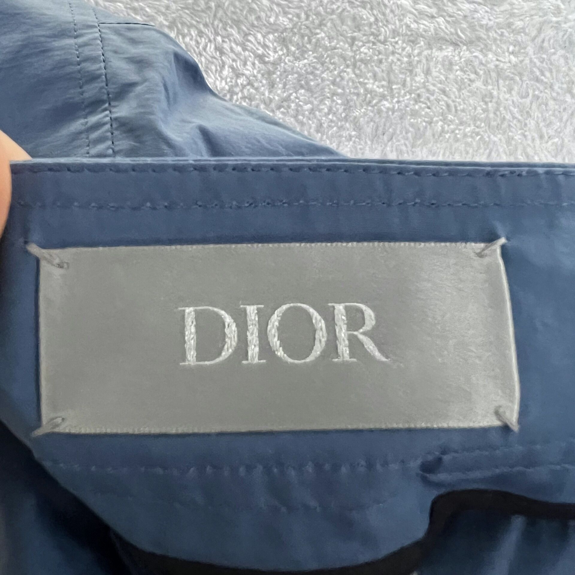 Dior Dior Blue Lock Cargo Pants Size US 28 / EU 44 - 5 Thumbnail