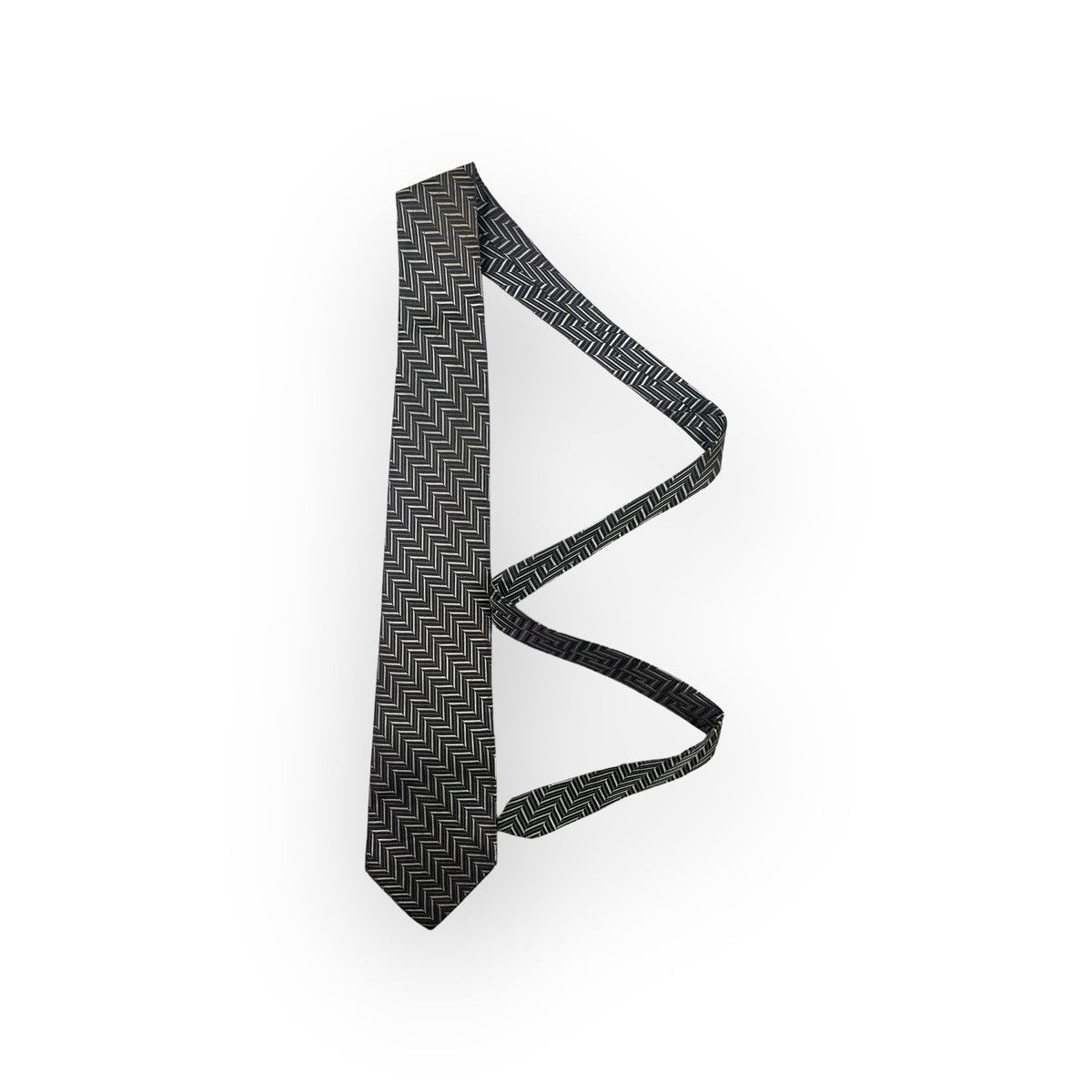 Pierre Balmain Pierre Balmain Silk Tie T99 Size ONE SIZE - 1 Thumbnail
