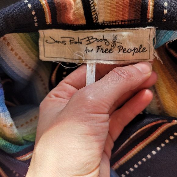 Free People Jen's Pirate Booty X Free People Fringe Poncho - One Size Size ONE SIZE - 4 Thumbnail