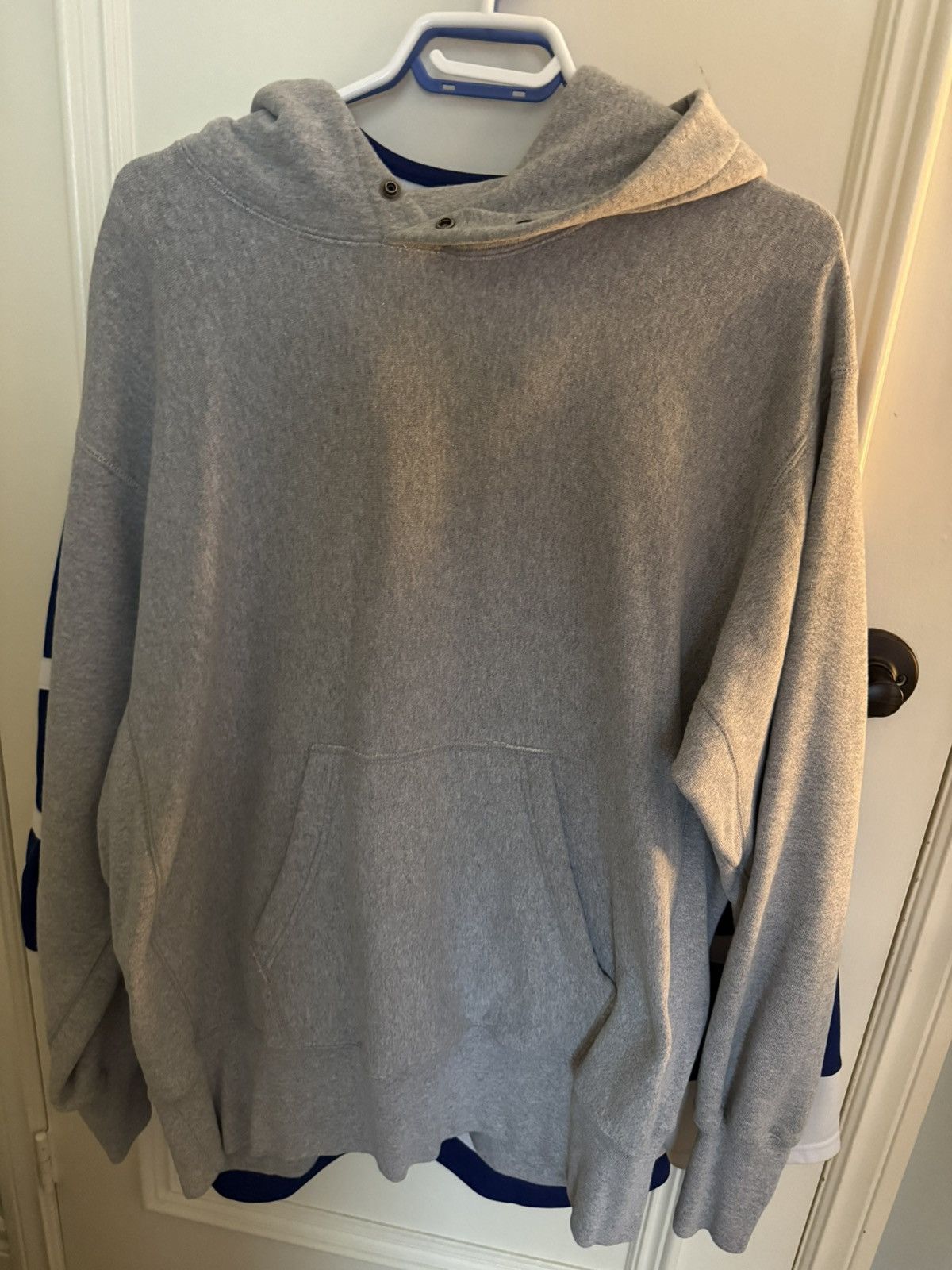 Engineered Garments Raglan Hoodie Made in USA